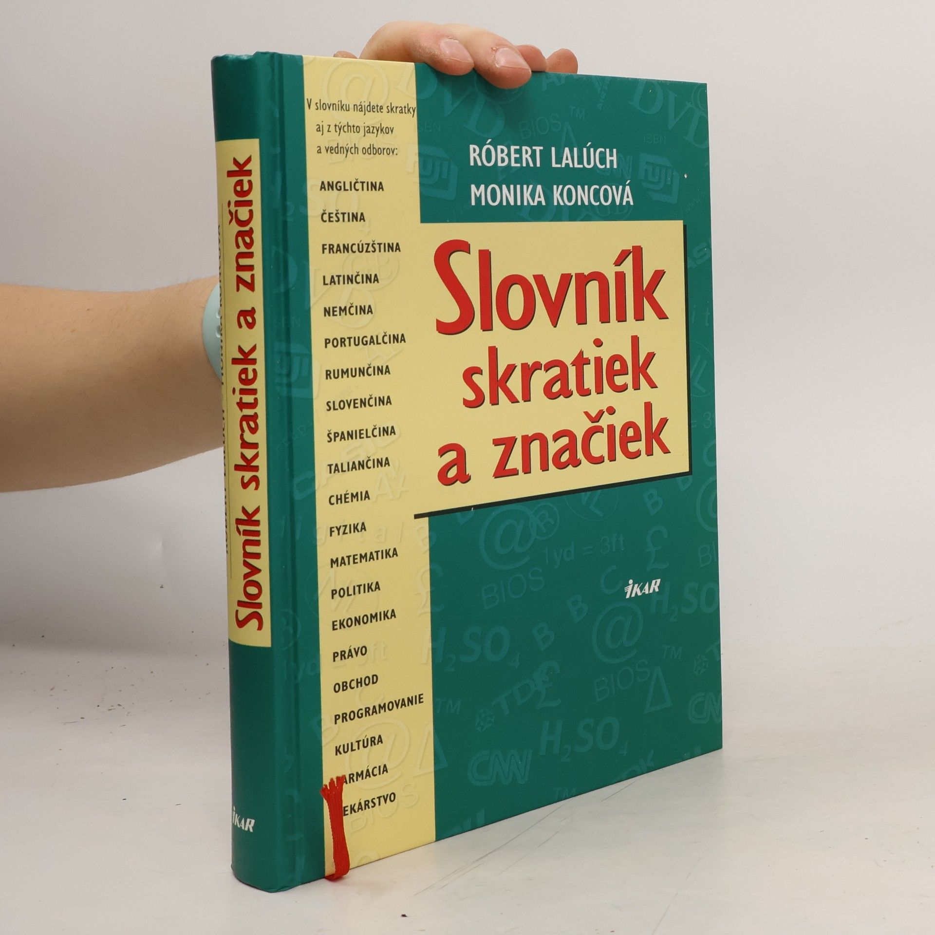 Róbert Lalúch Slovník skratiek a značiek