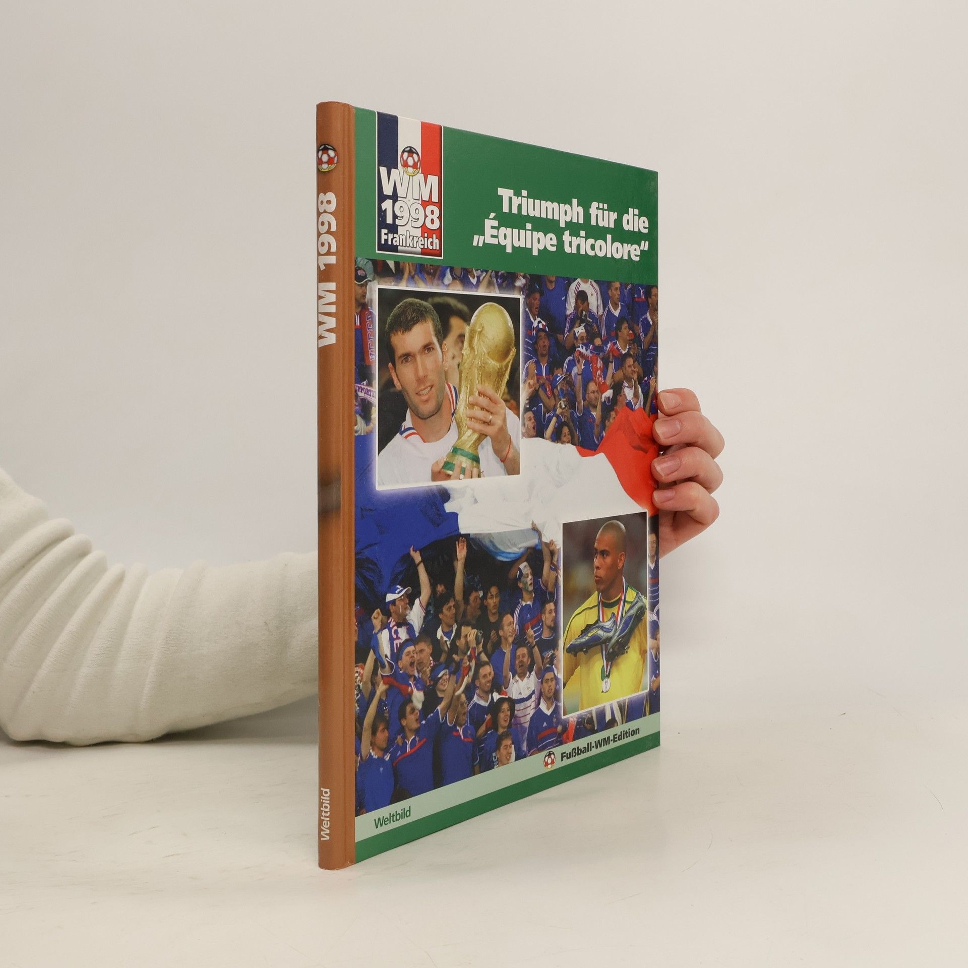 Autorenkollektiv Triumph für die "Équipe tricolore"