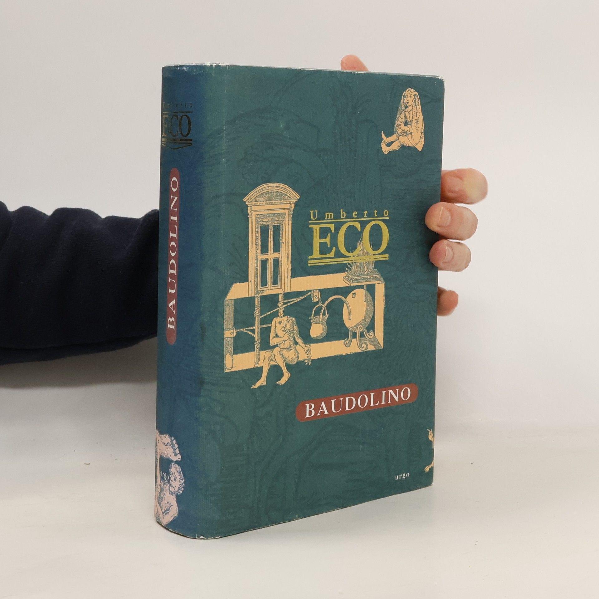 Umberto Eco Baudolino