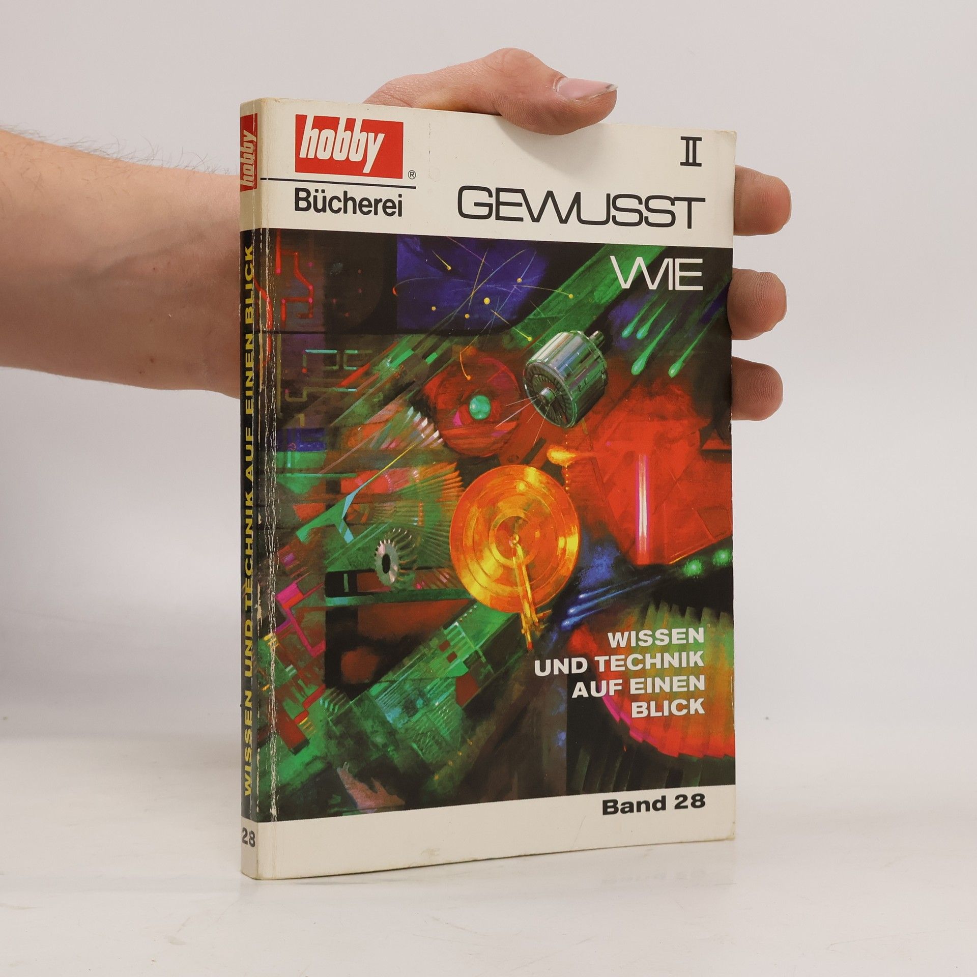 Collectif d'auteurs Gewusst wie