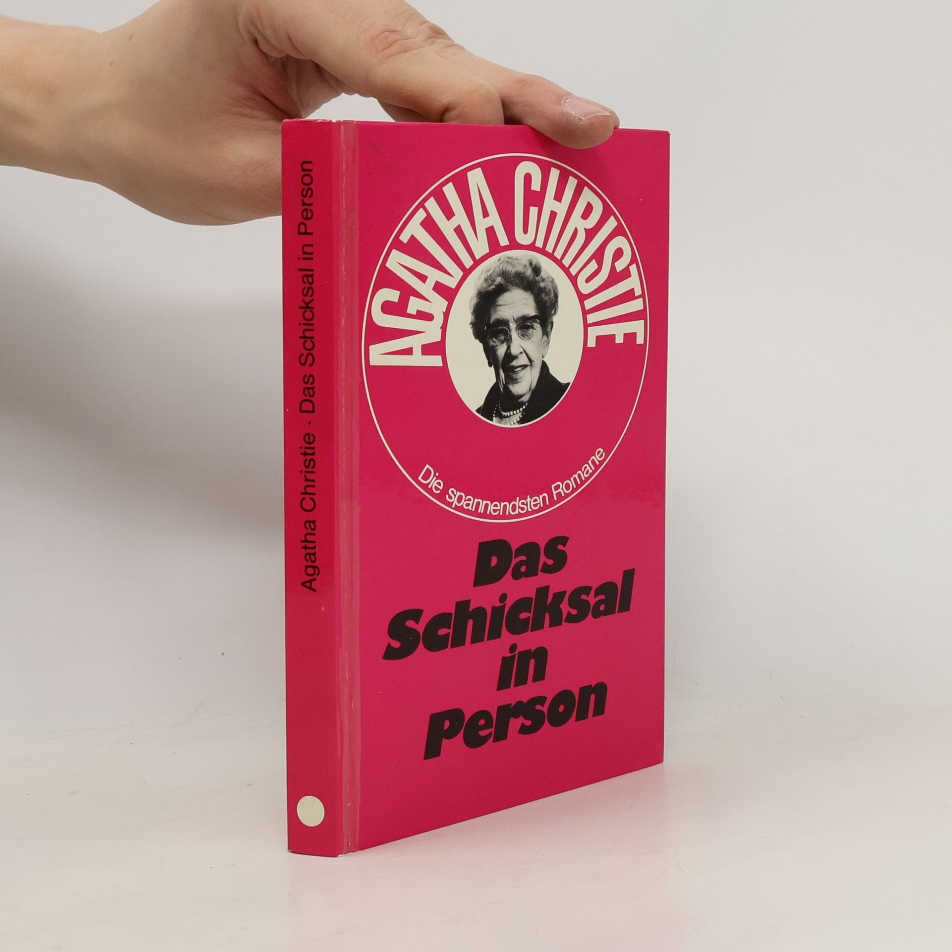 Agatha Christie Das Schicksal in Person