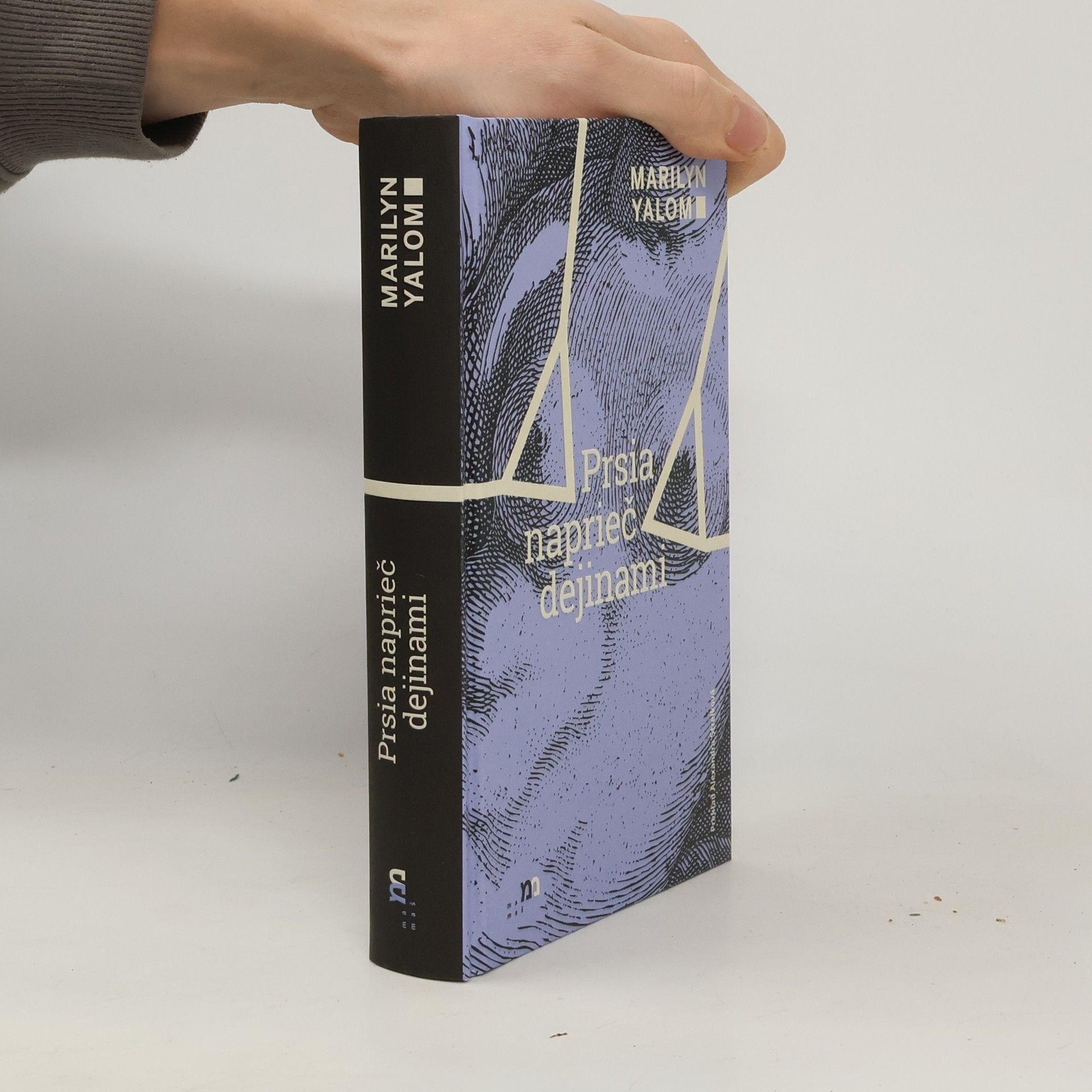 Marilyn Yalom Prsia naprieč dejinami