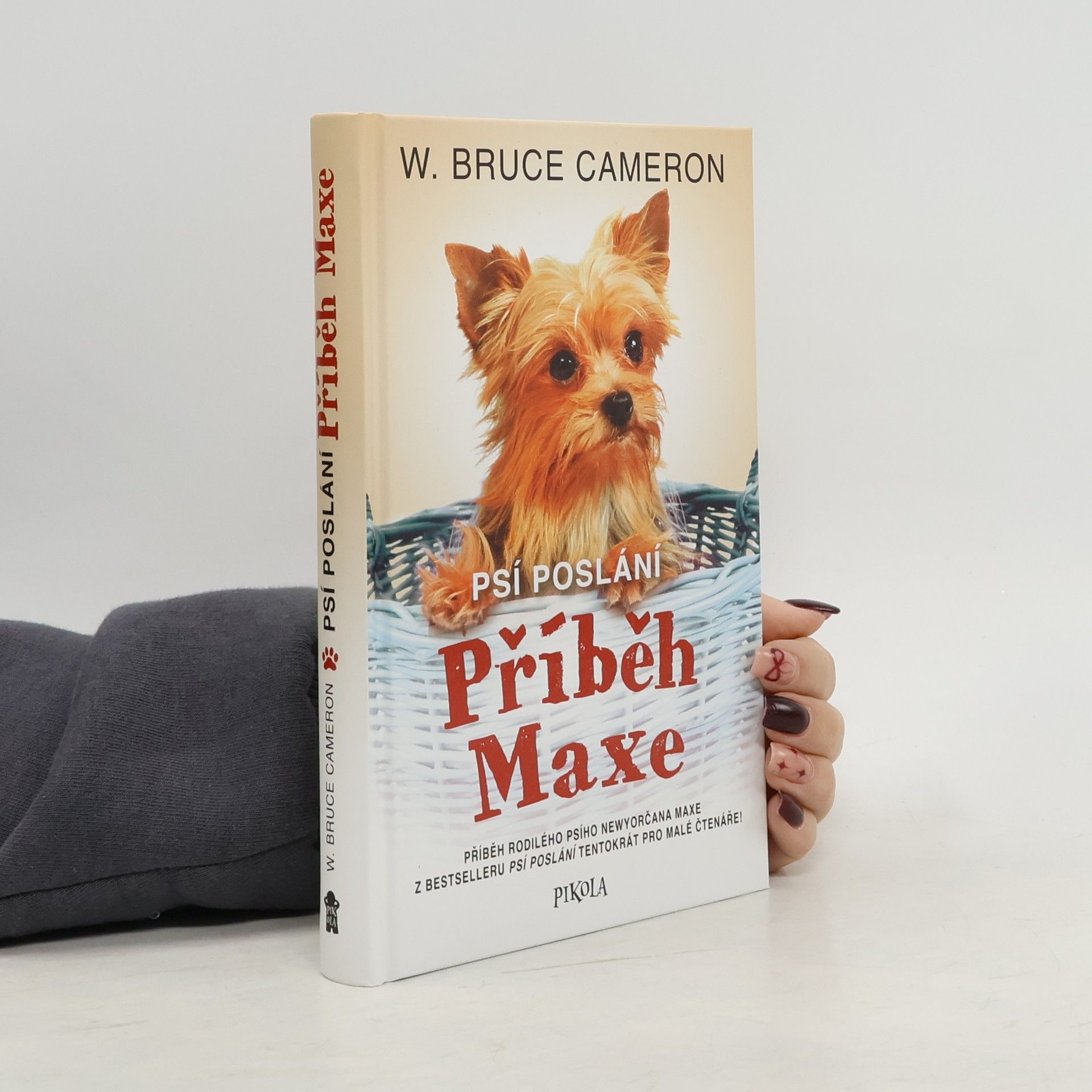 W. Bruce Cameron Psí poslání. Příběh Maxe