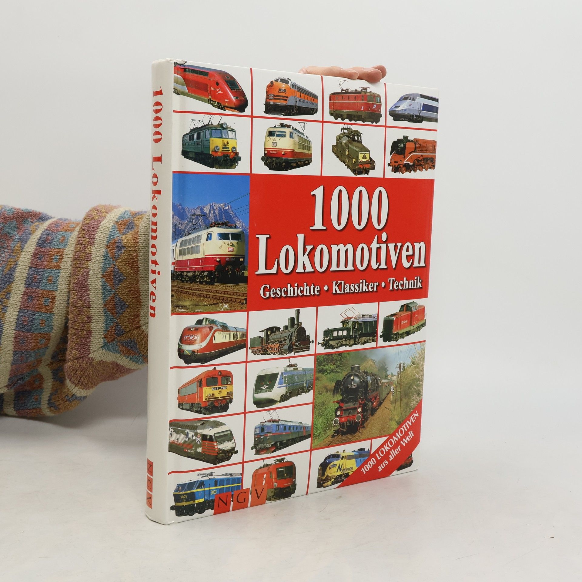 Various authors 1000 Lokomotiven