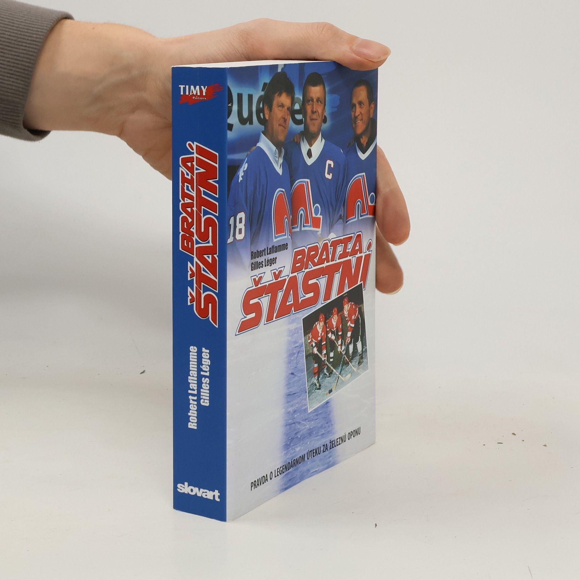 Robert Laflamme Bratia Šťastní