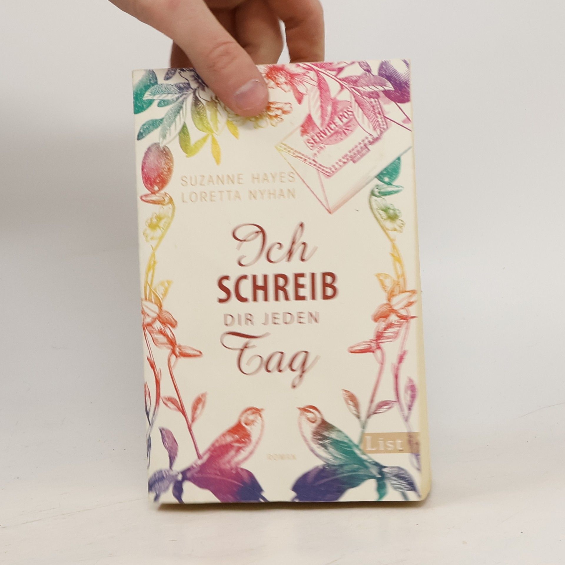 Suzanne Hayes Ich schreib dir jeden Tag