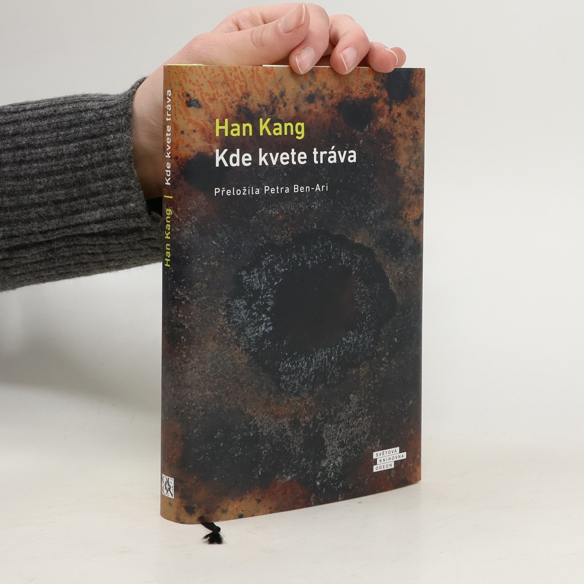 Han Kang Kde kvete tráva