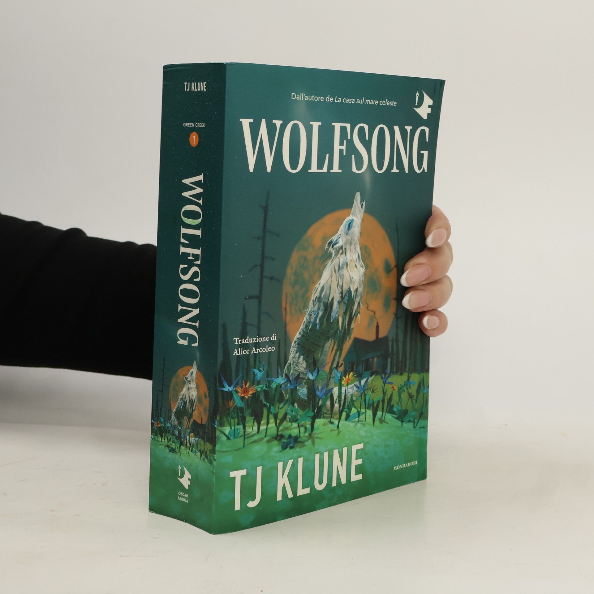 TJ Klune Green Creek - 1: Wolfsong