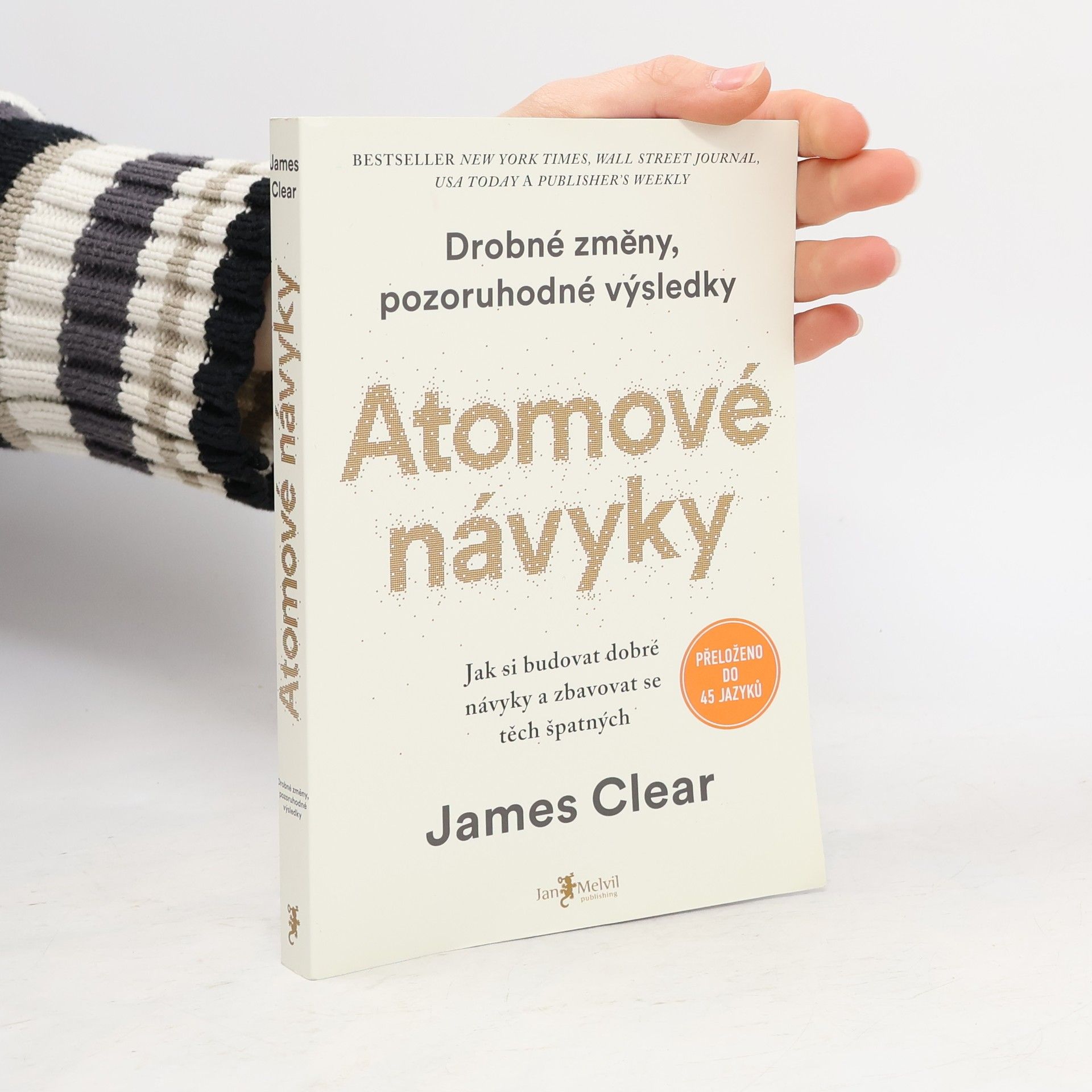 James Clear Atomové návyky