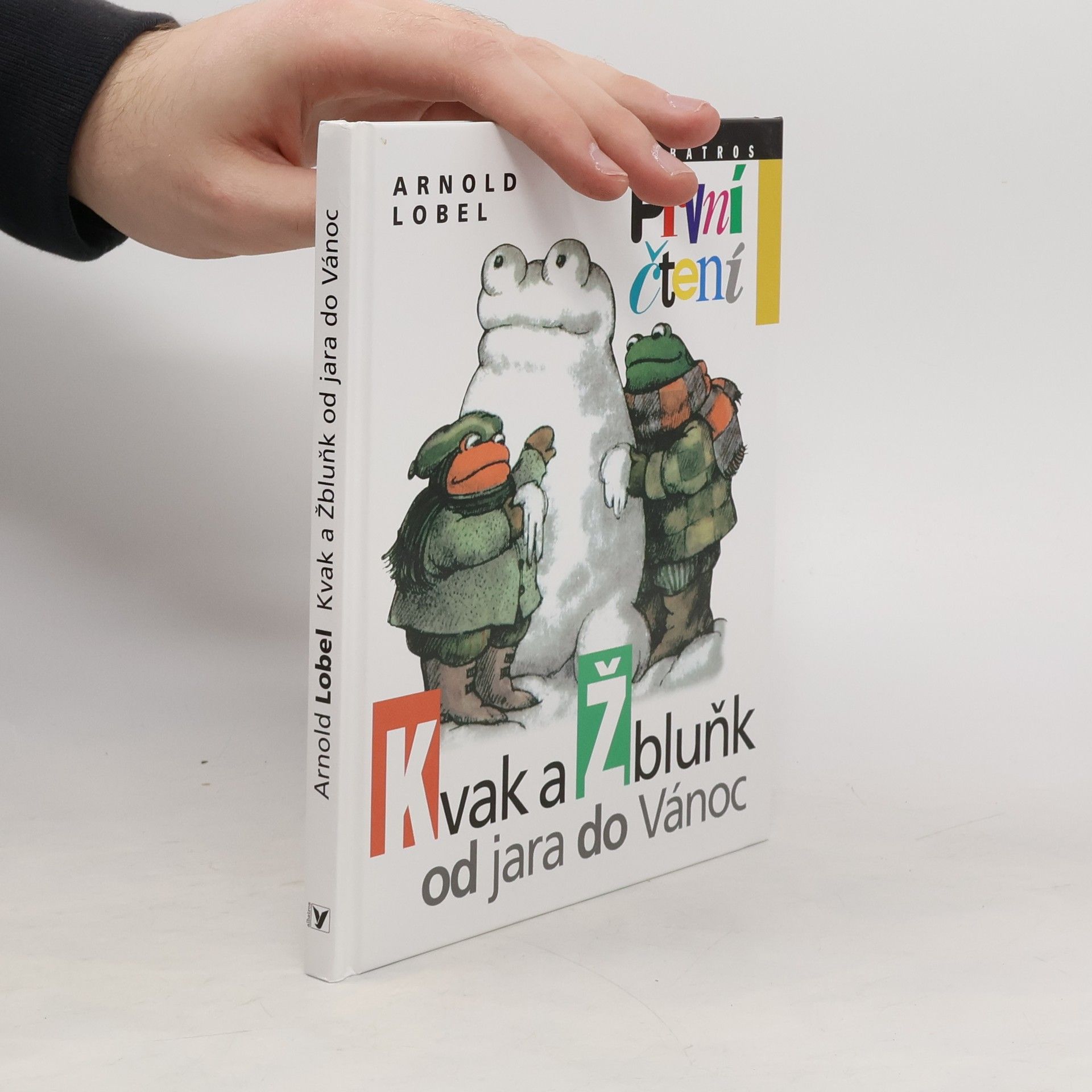 Арнольд Лобел Kvak a Žbluňk od jara do Vánoc