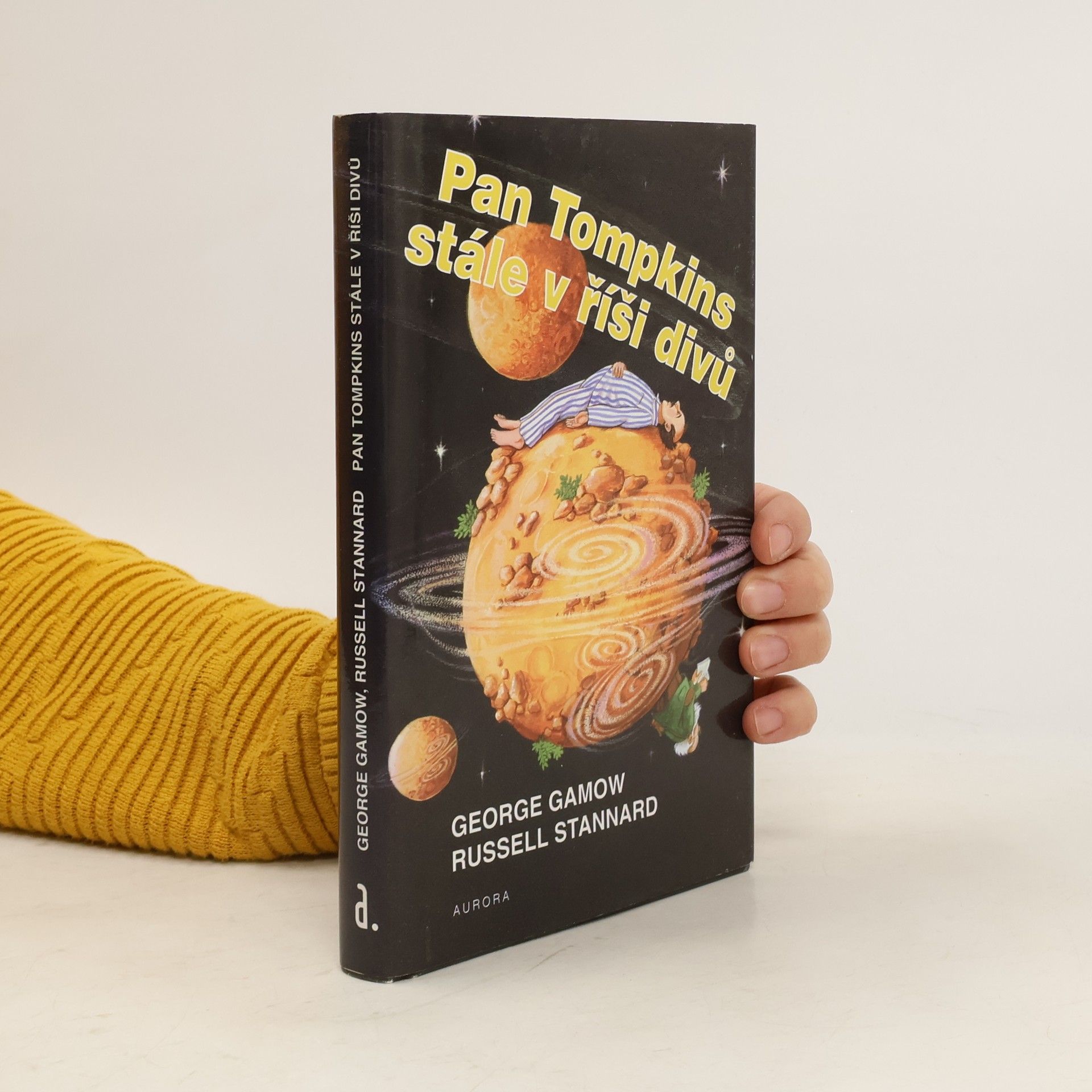 Pan Tompkins stále v říši divů