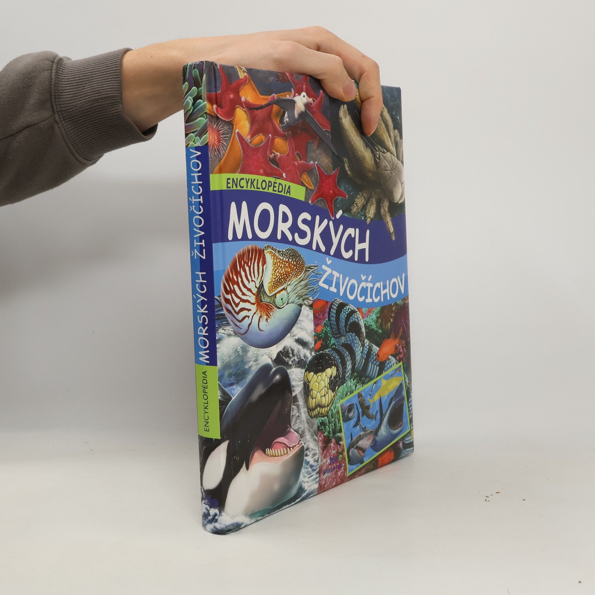 Carmen Rodríguez Encyklopédia morských živočíchov