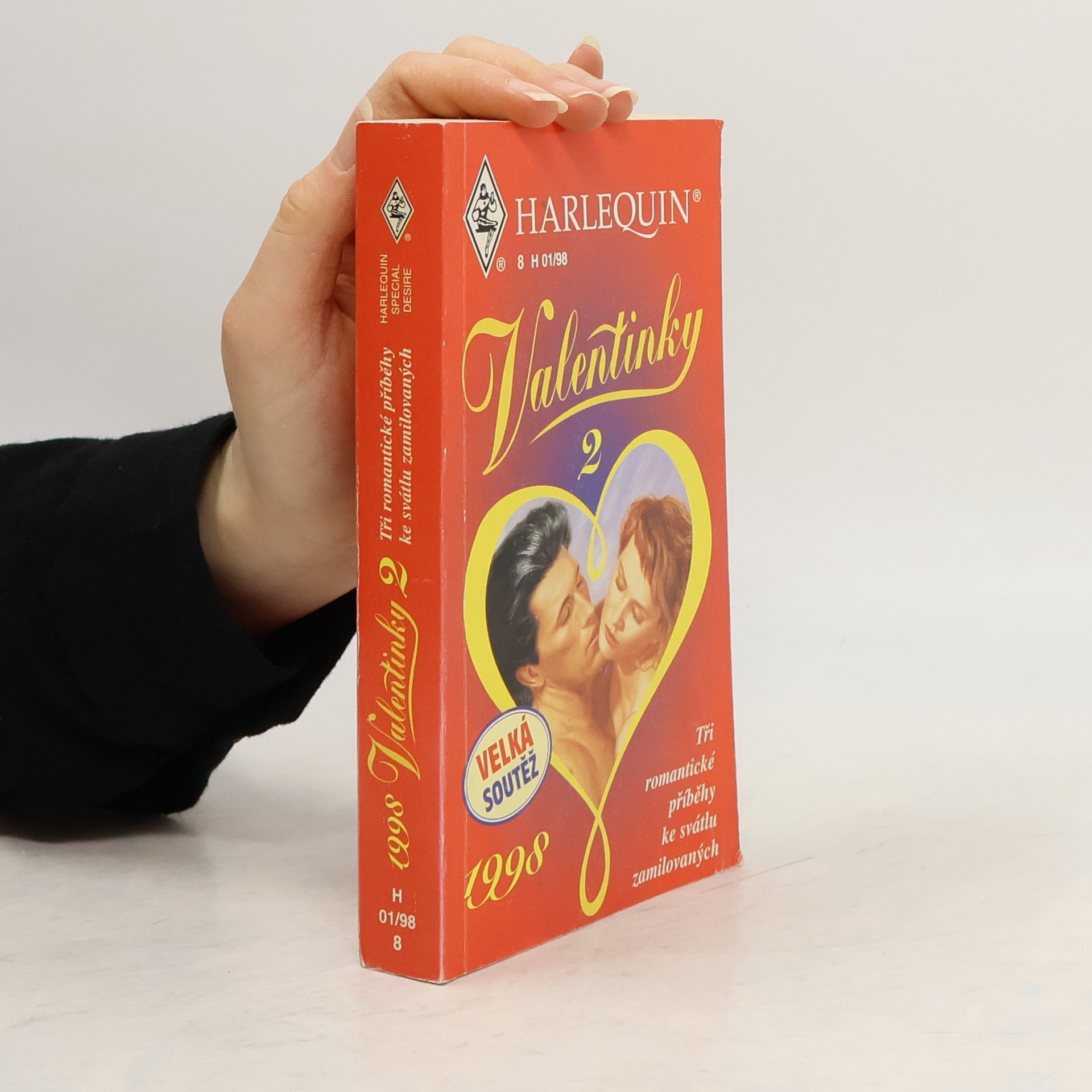 Valentinky 1998 Partner vašich snů / Pan romantik / Samotáři v Saint Louis