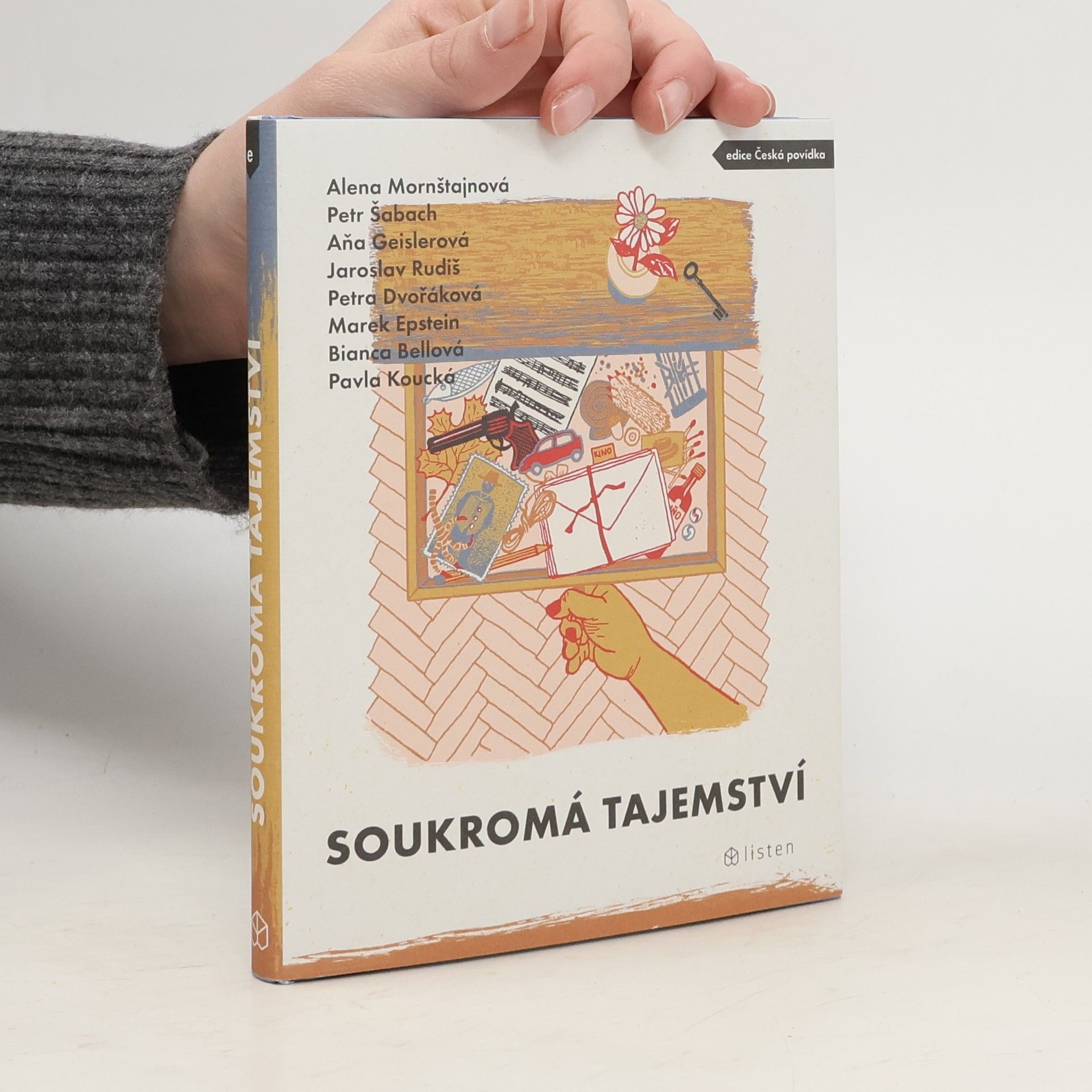 Alena Mornštajnová Soukromá tajemství