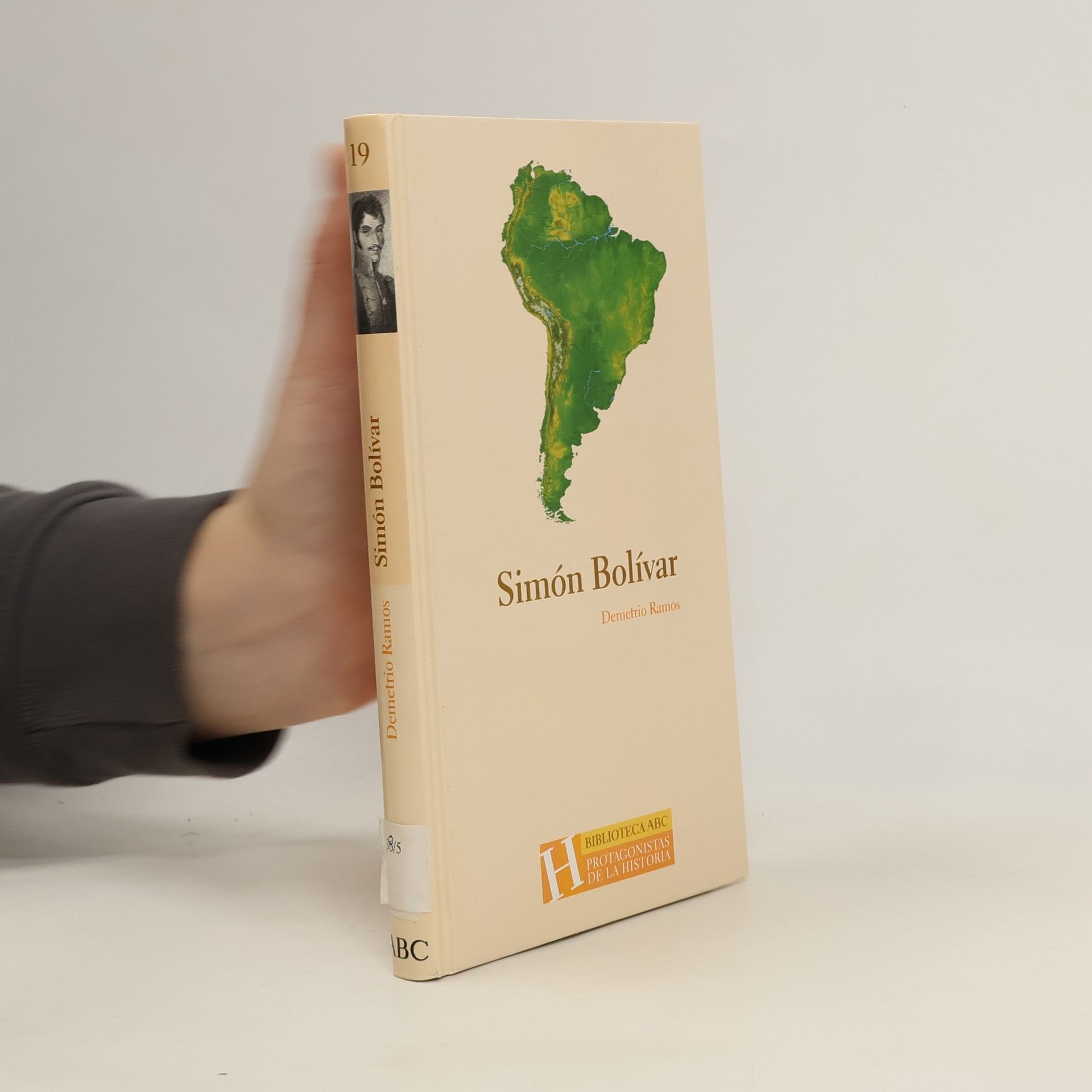 Demetrio Ramos Simón Bolívar