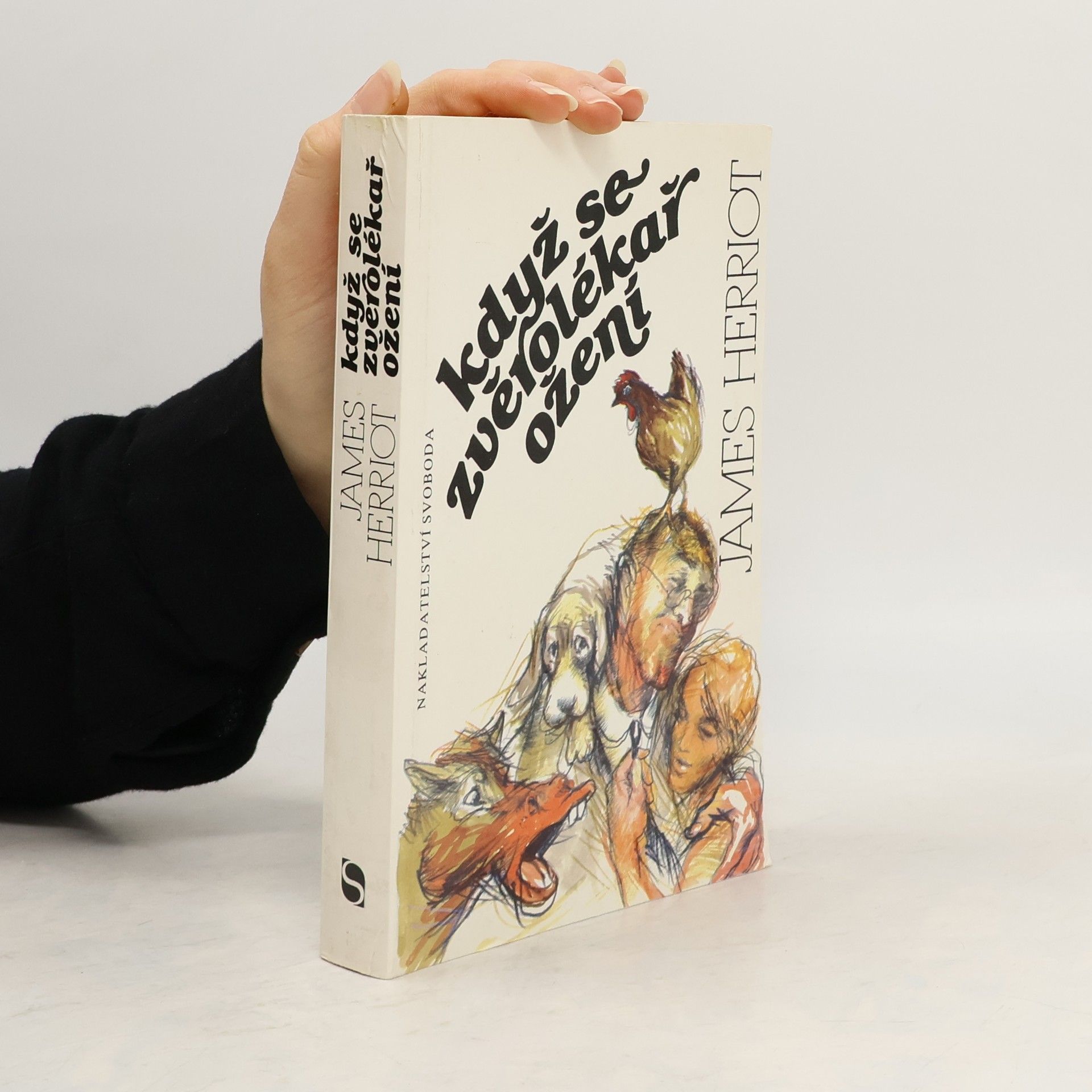 James Herriot Když se zvěrolékař ožení