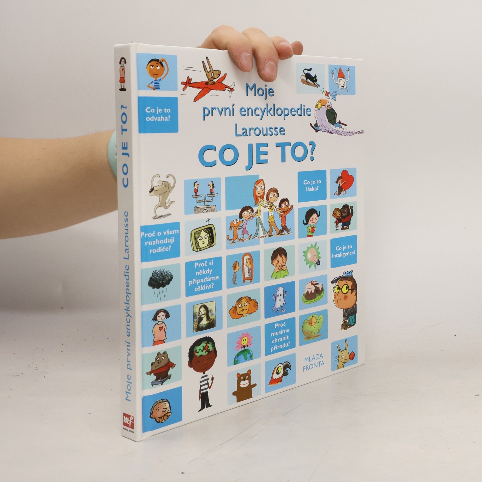 Co je to? Moje první encyklopedie Larousse