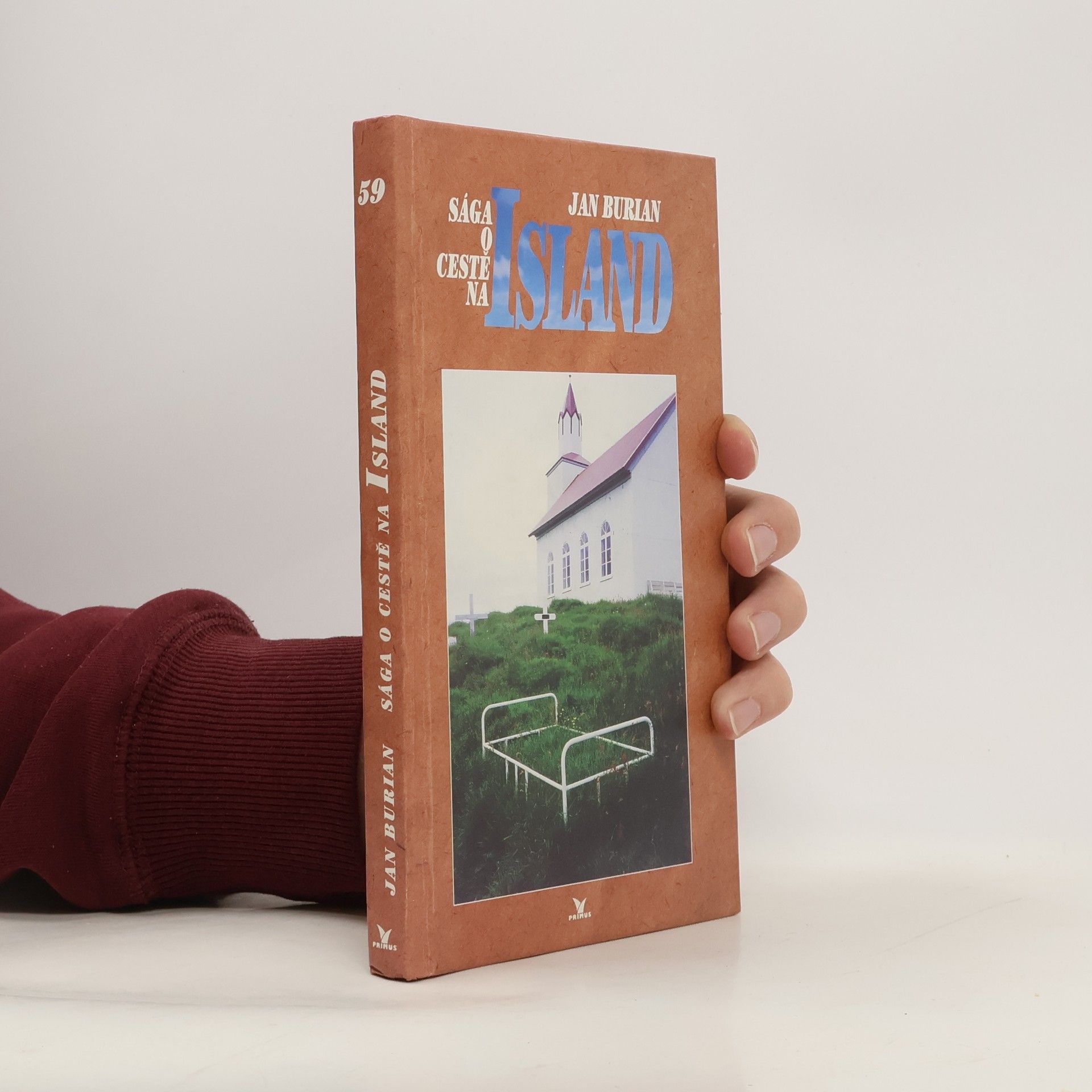 Sága o cestě na Island