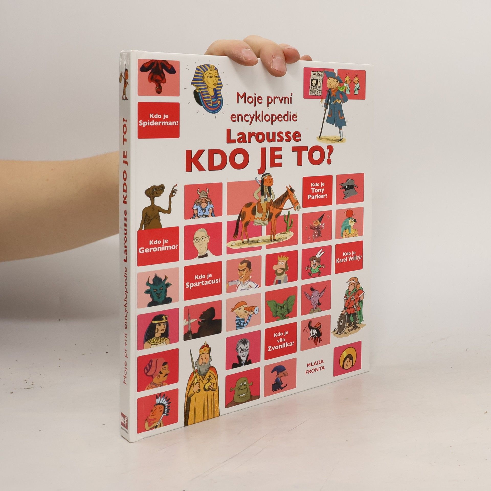 AA.VV. Kdo je to? Moje první encyklopedie Larousse