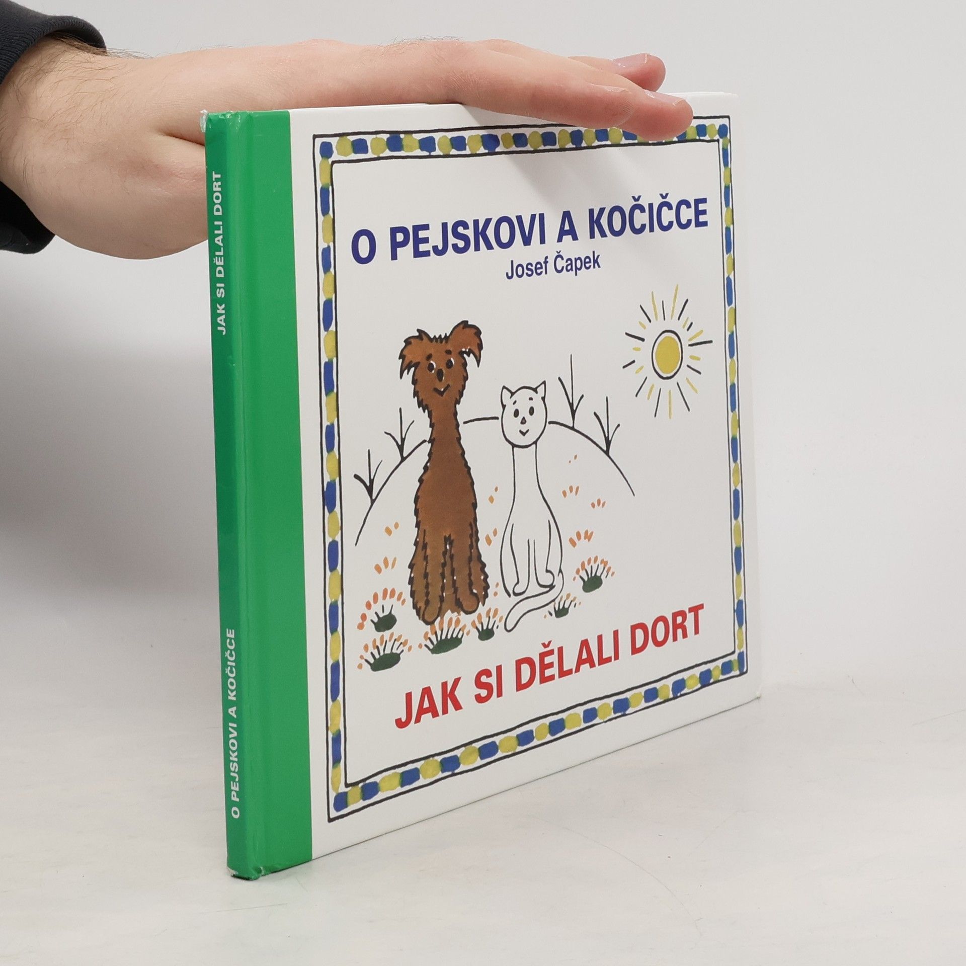 O pejskovi a kočičce. Jak si dělali dort