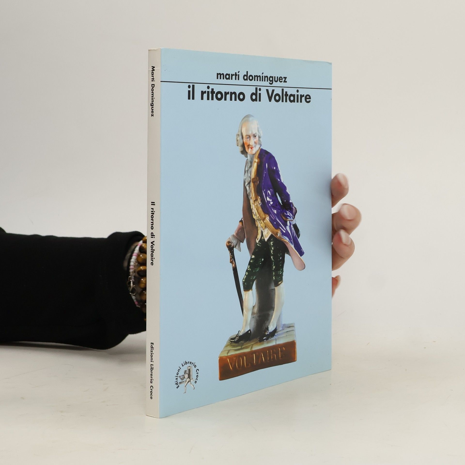 Martí Domínguez Il ritorno di Voltaire