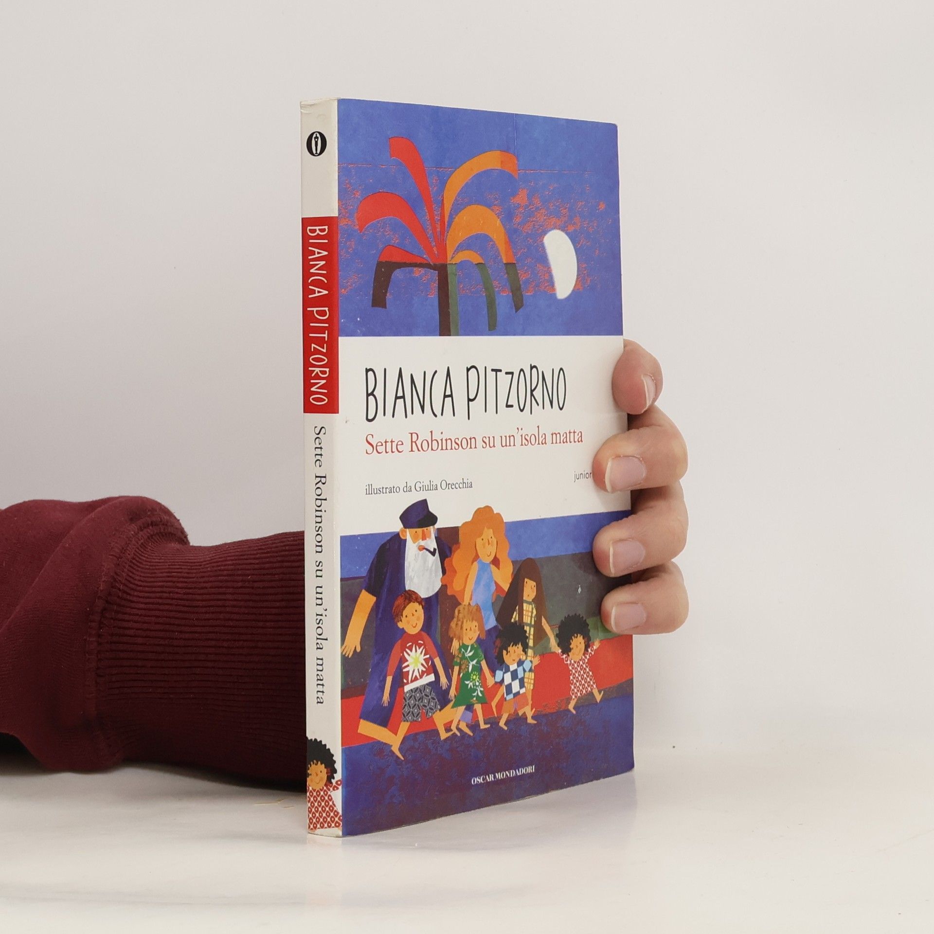 Bianca Pitzorno Sette Robinson su un'isola matta