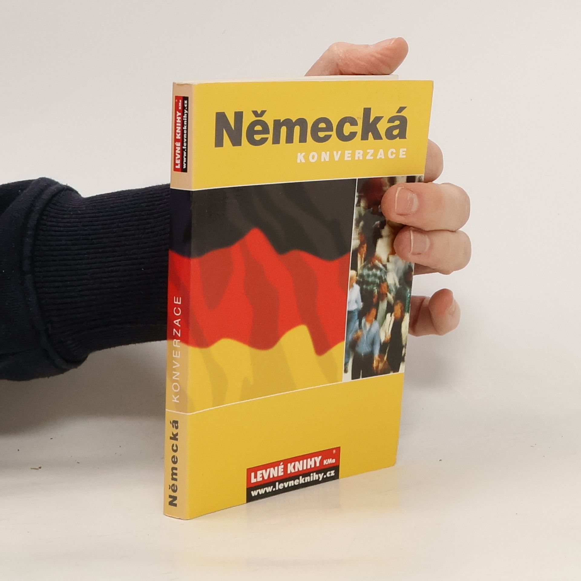 Lucie Jonová Německá konverzace