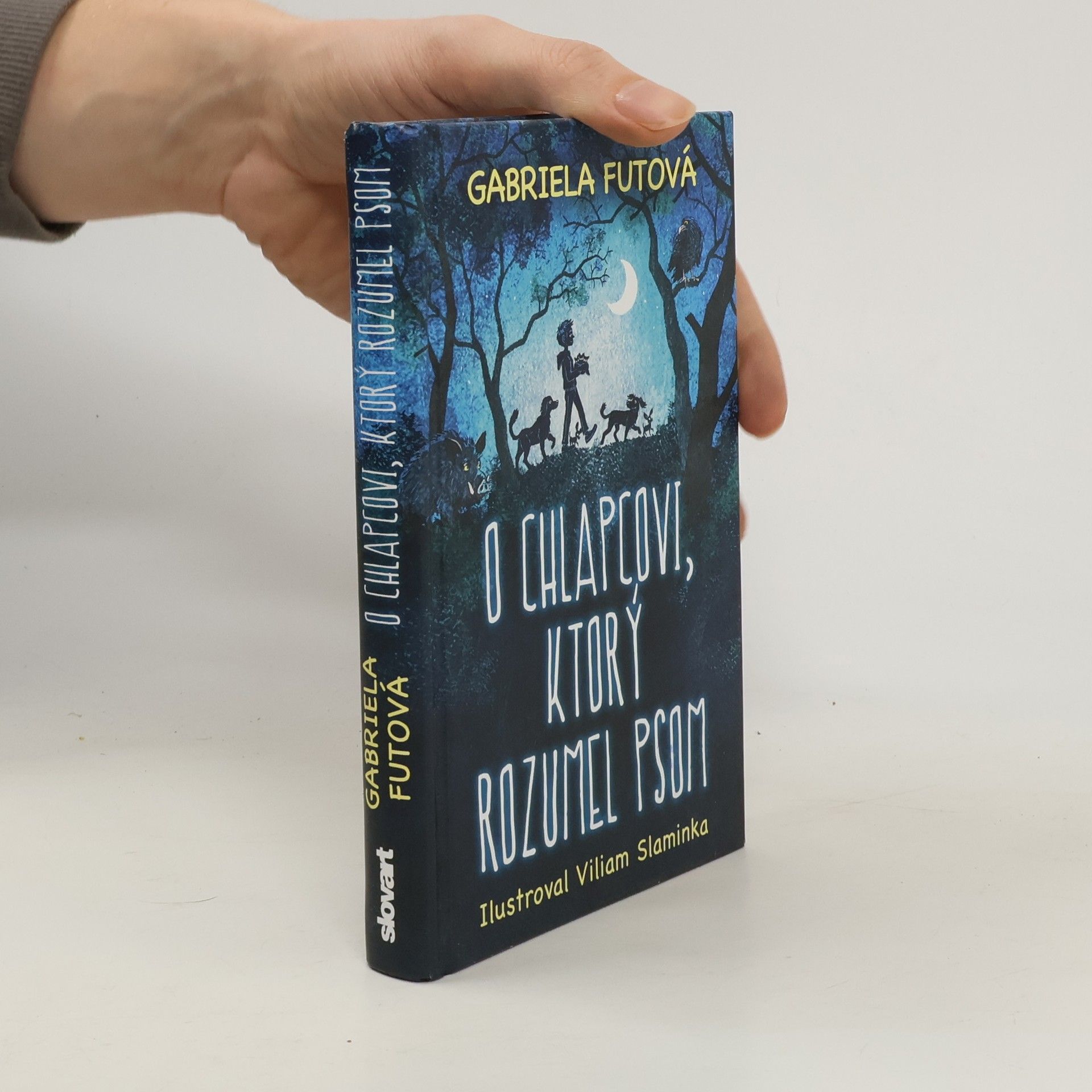 Gabriela Futová O chlapcovi, ktorý rozumel psom