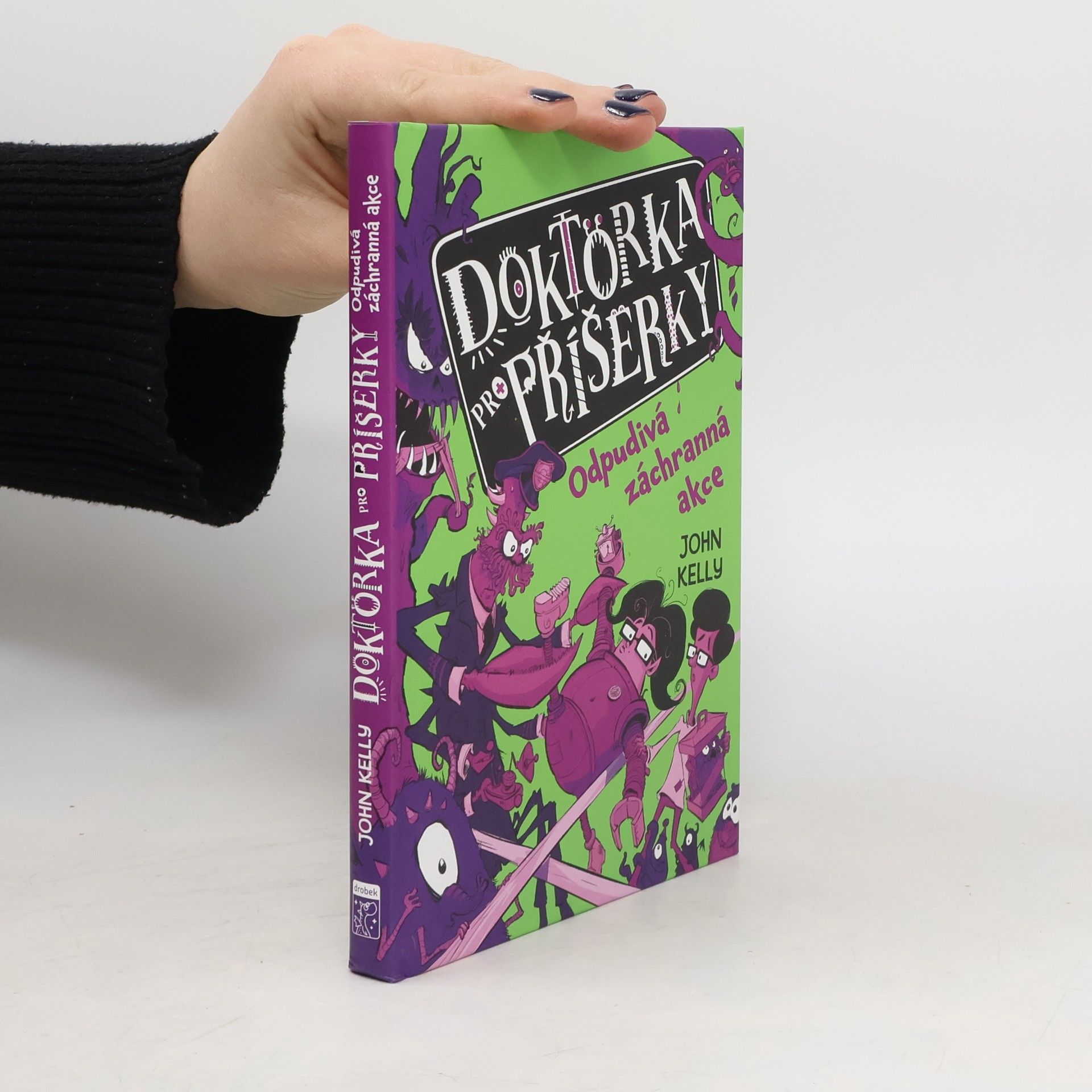 Doktorka pro příšerky. Odpudivá záchranná akce