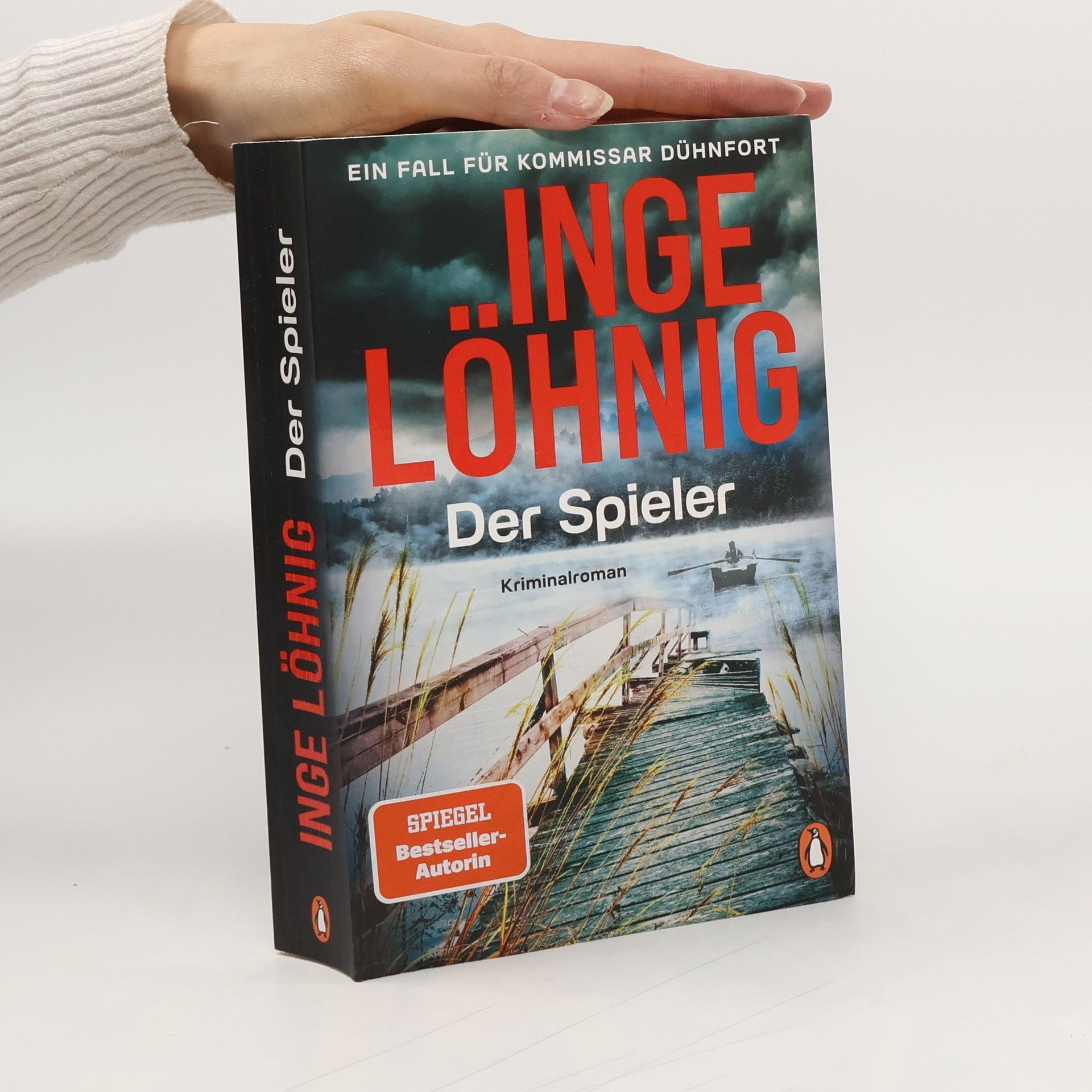Inge Löhnig Der Spieler (Dühnfort 10)