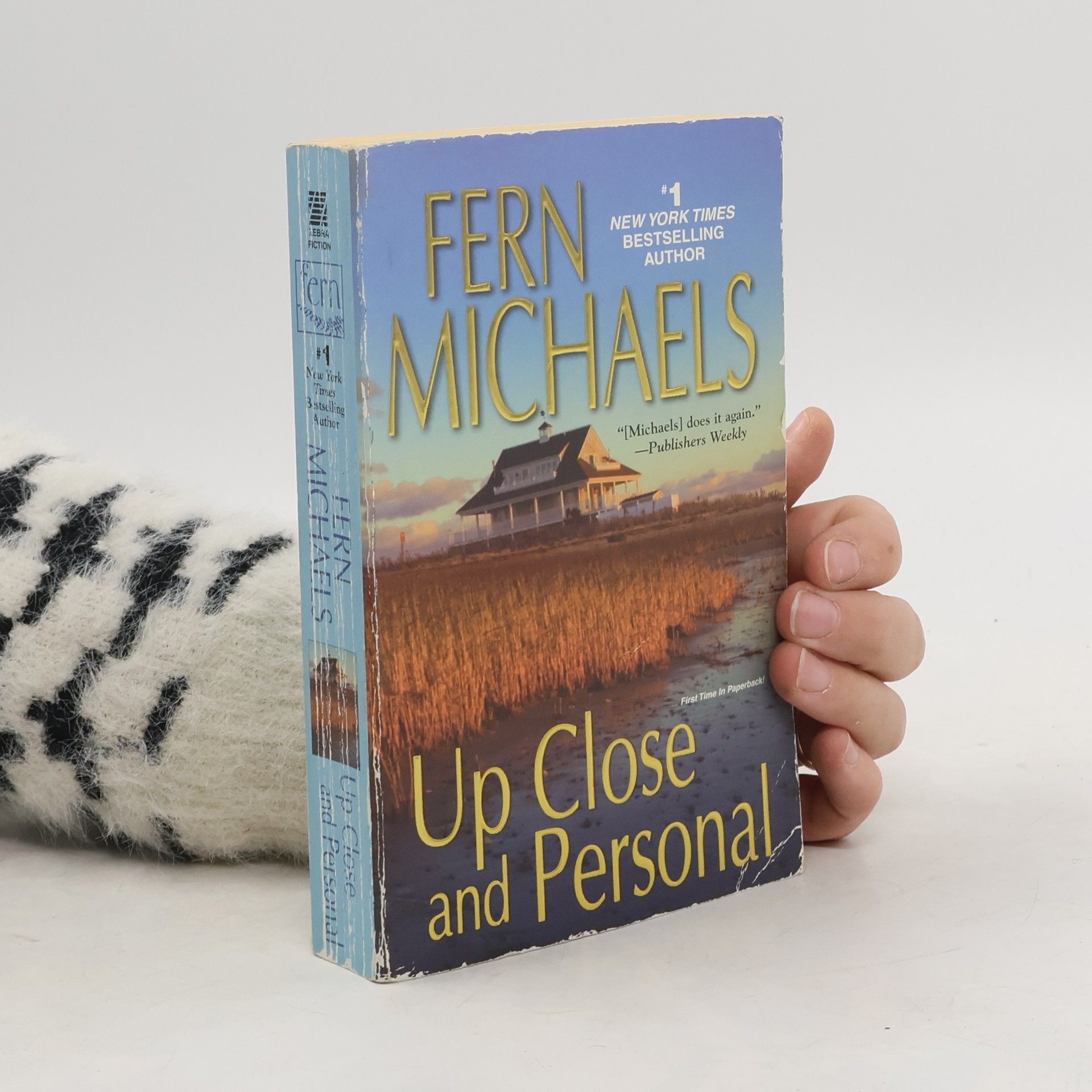 Fern Michaels Up Close and Personal