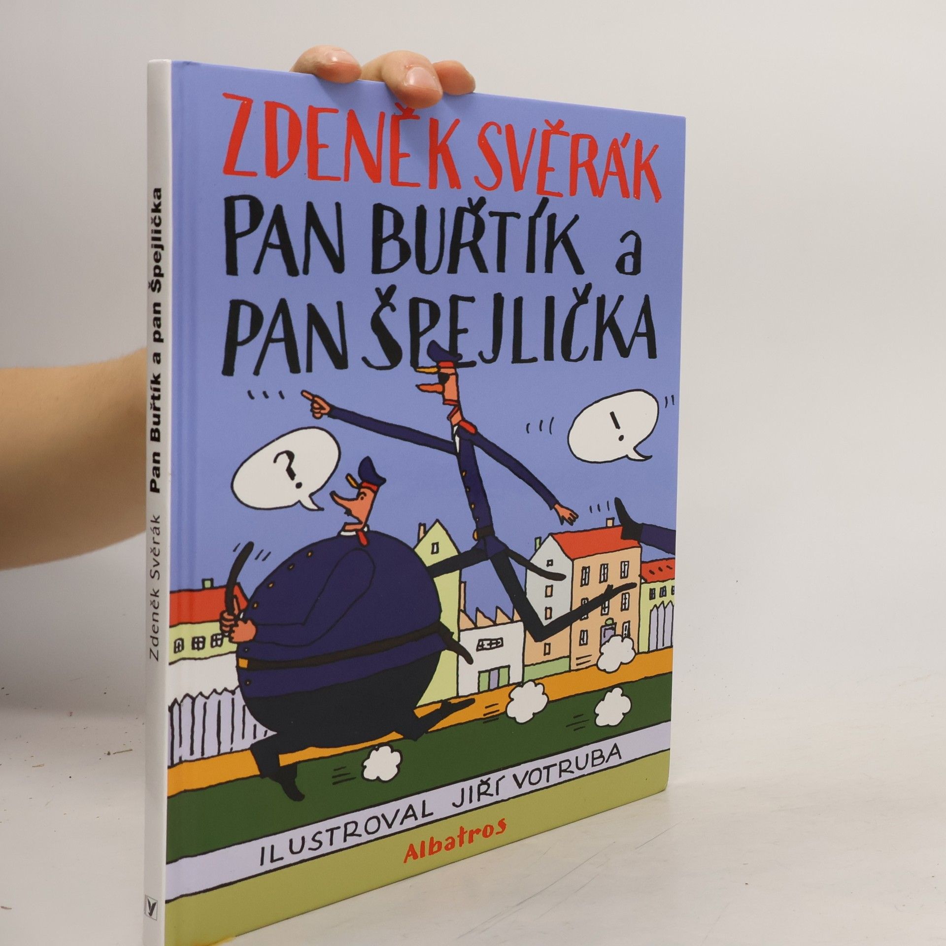 Jiří Votruba Pan Buřtík a pan Špejlička