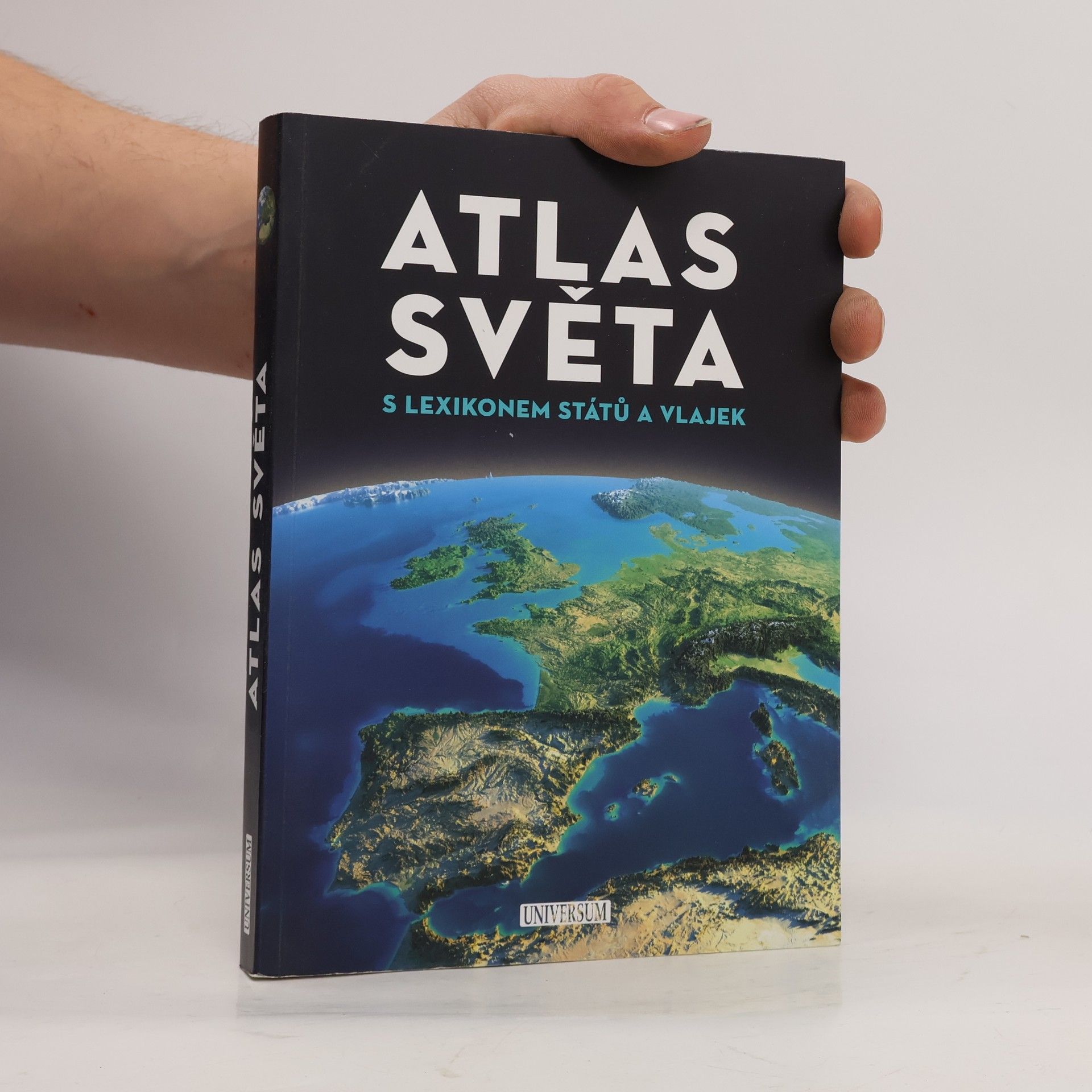 Kolektiv autorů Atlas světa - s lexikonem států a vlajek