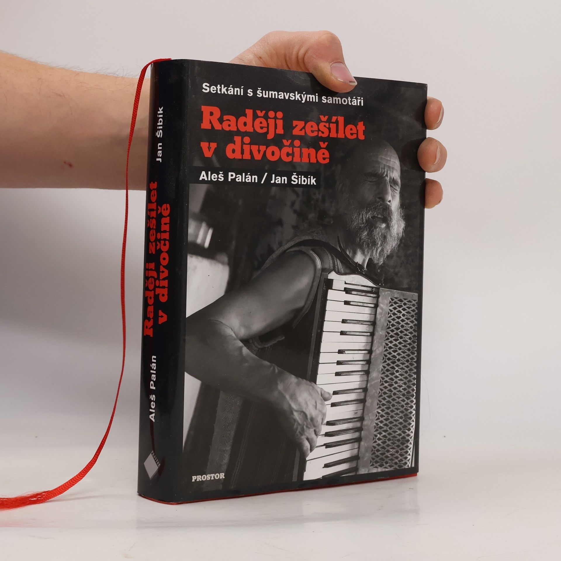 Aleš Palán Raději zešílet v divočině