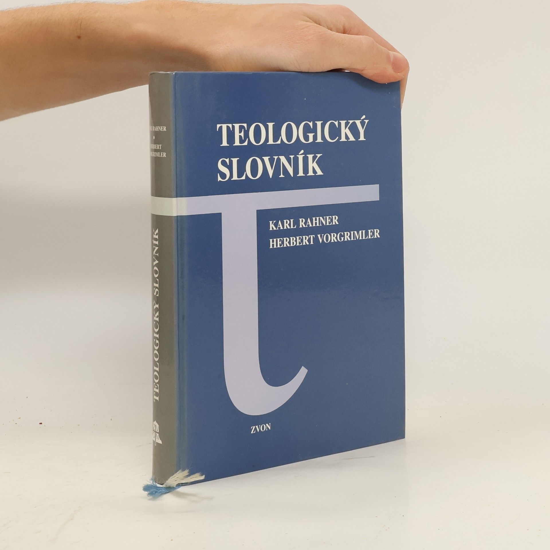 Karl Rahner Teologický slovník