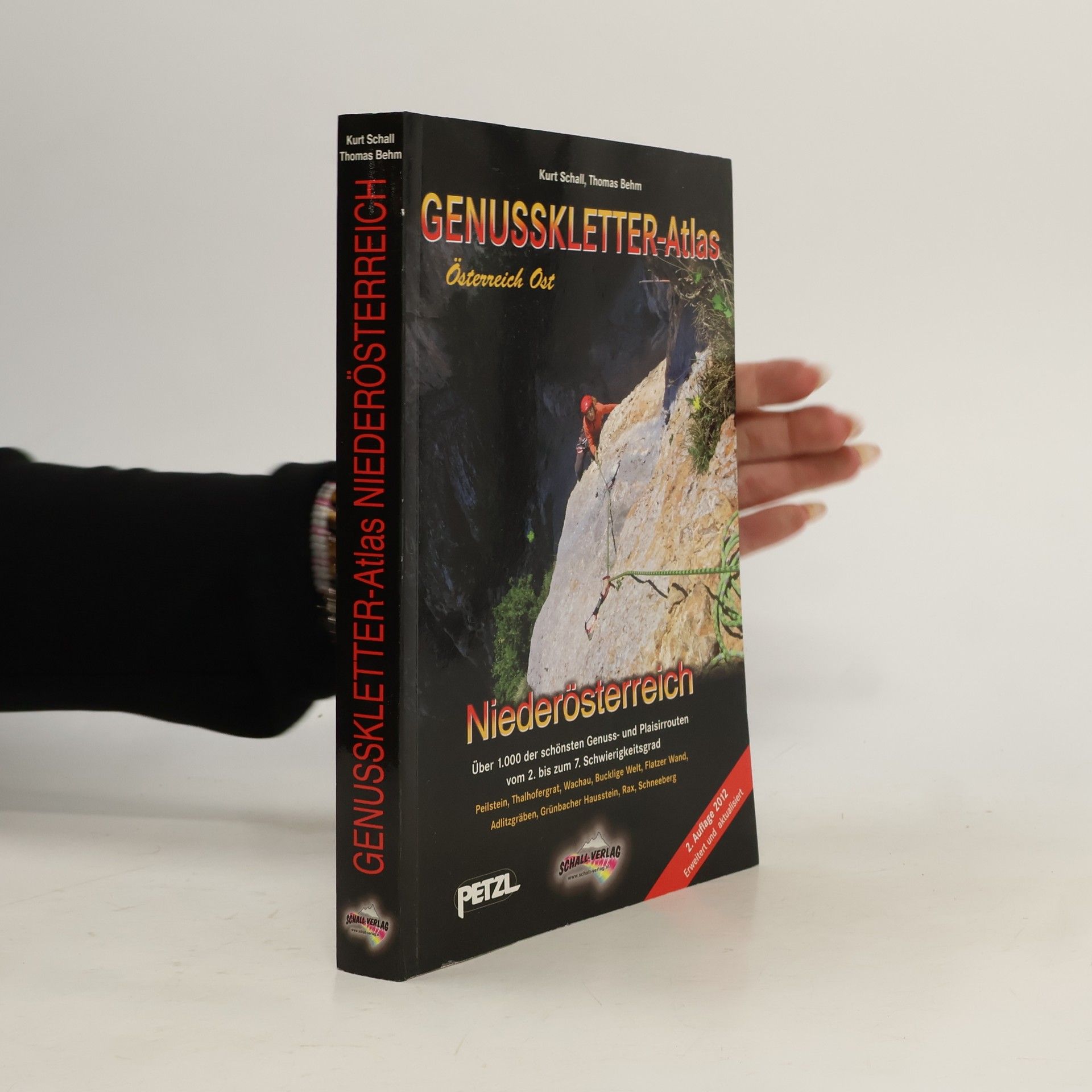 Kurt Schall Gesnusskletter-Atlas Niederösterreich