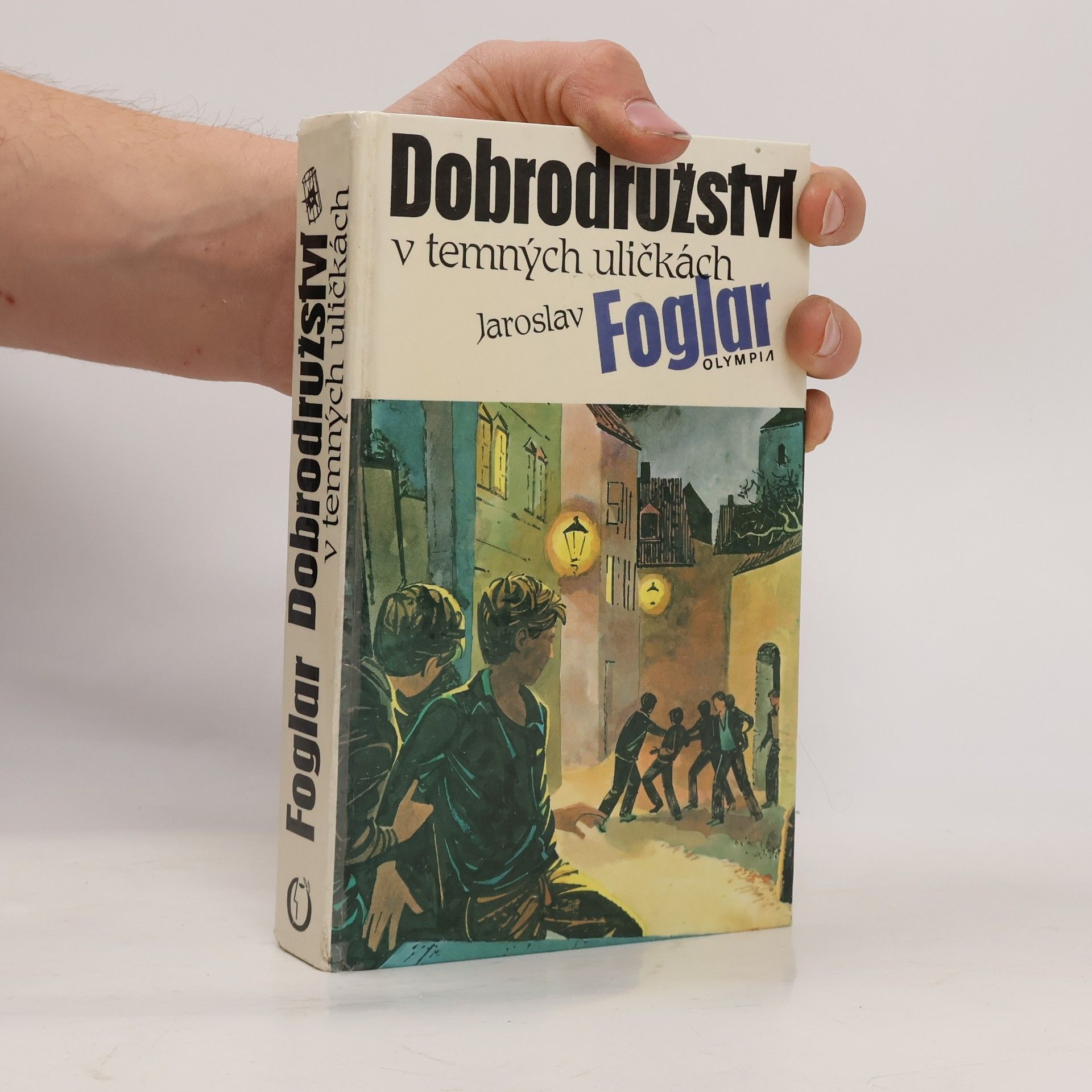 Dobrodružství v temných uličkách