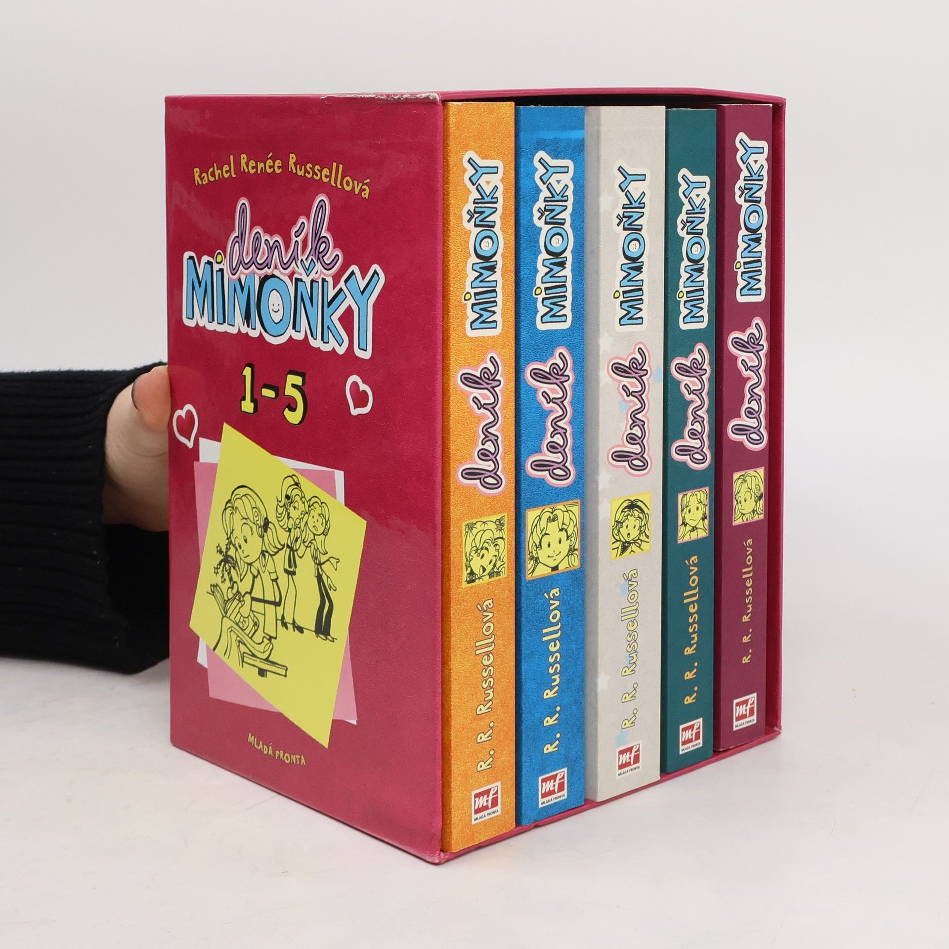 Deník Mimoňky box 1-5