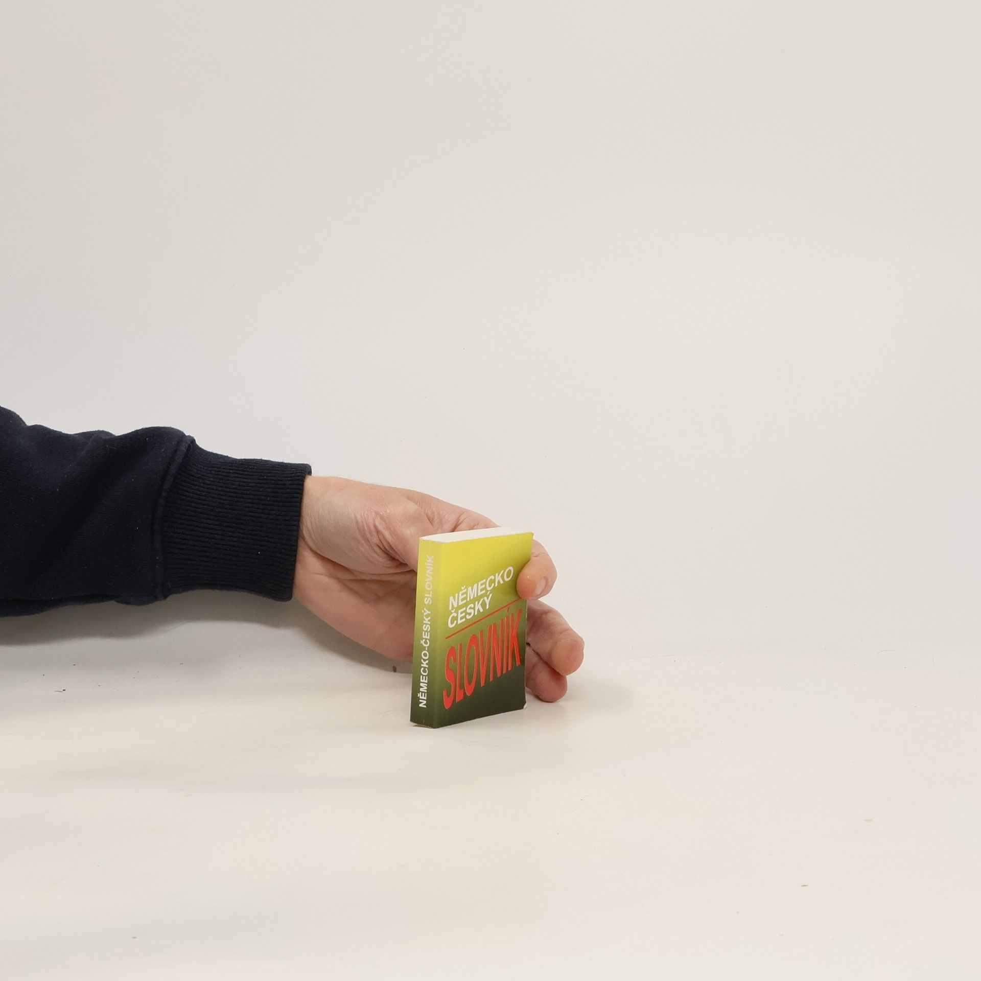 Vladimíra Bičíková Německo-český slovník = Deutsch-tschechisches Wörterbuch