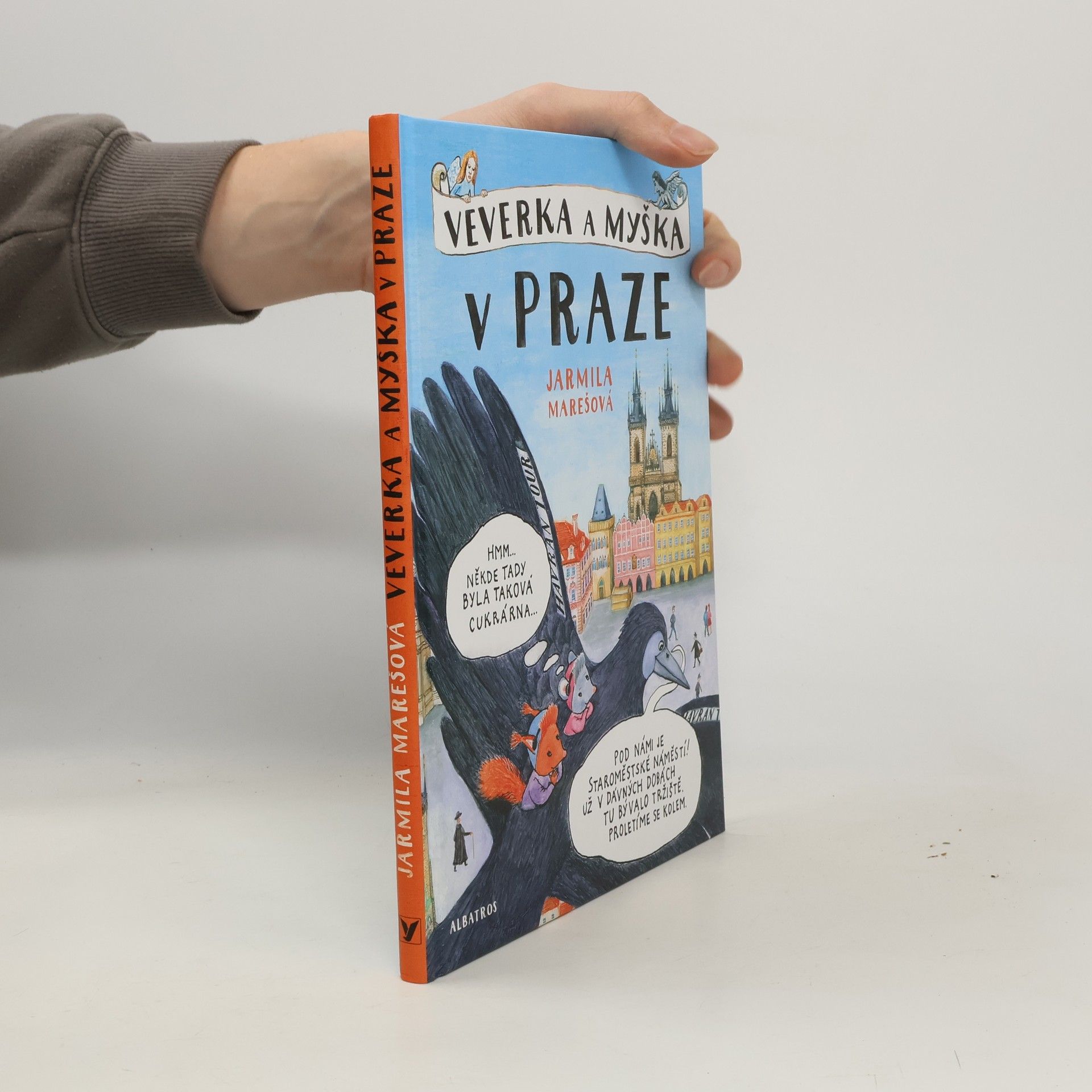 Jarmila Marešová Veverka a Myška v Praze