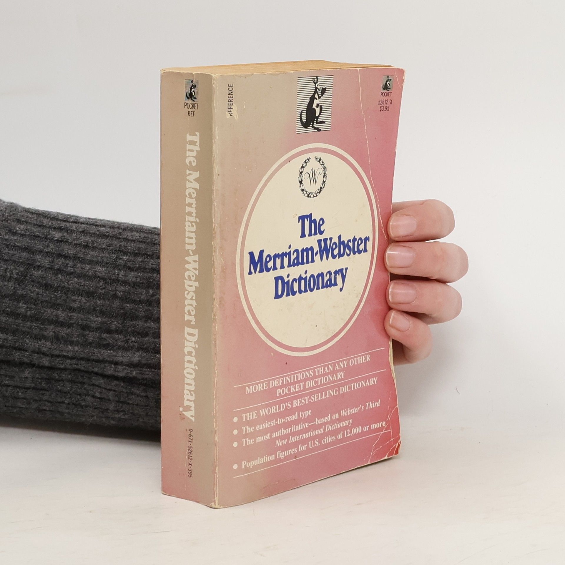 Collectif d'auteurs The Merriam-Webster Dictionary