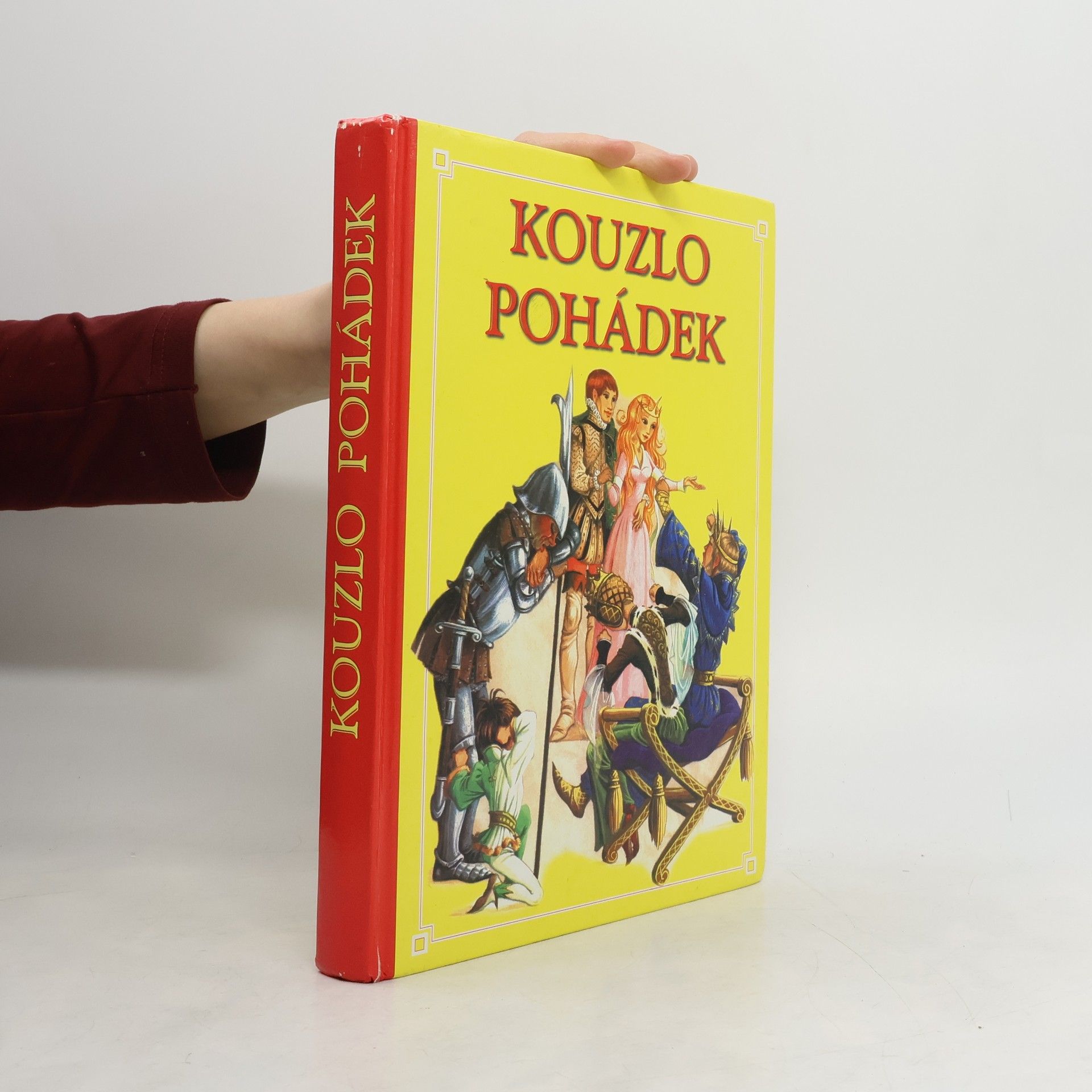 Collectif d'auteurs Kouzlo pohádek