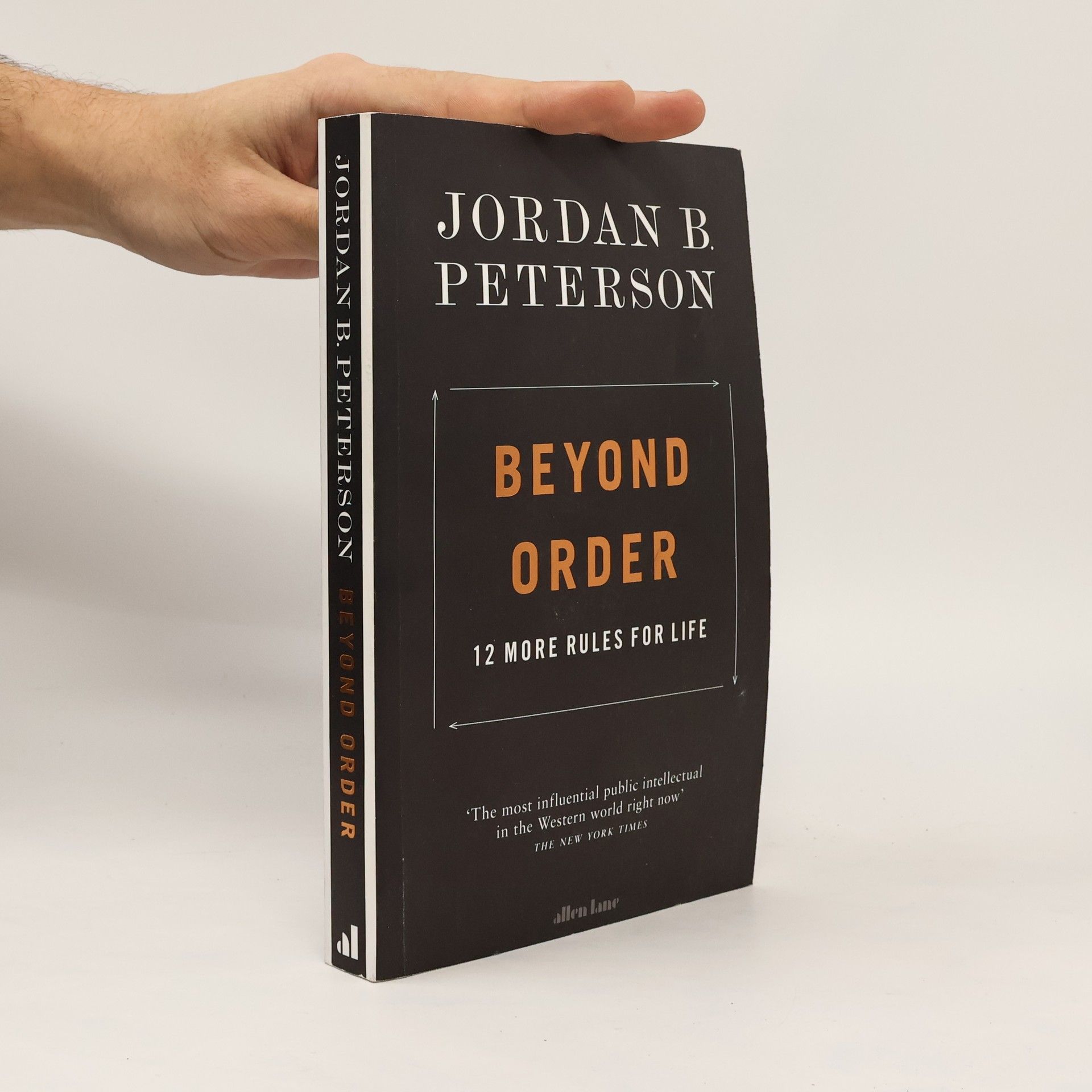Jordan Peterson Beyond order: 12 more rules for life
