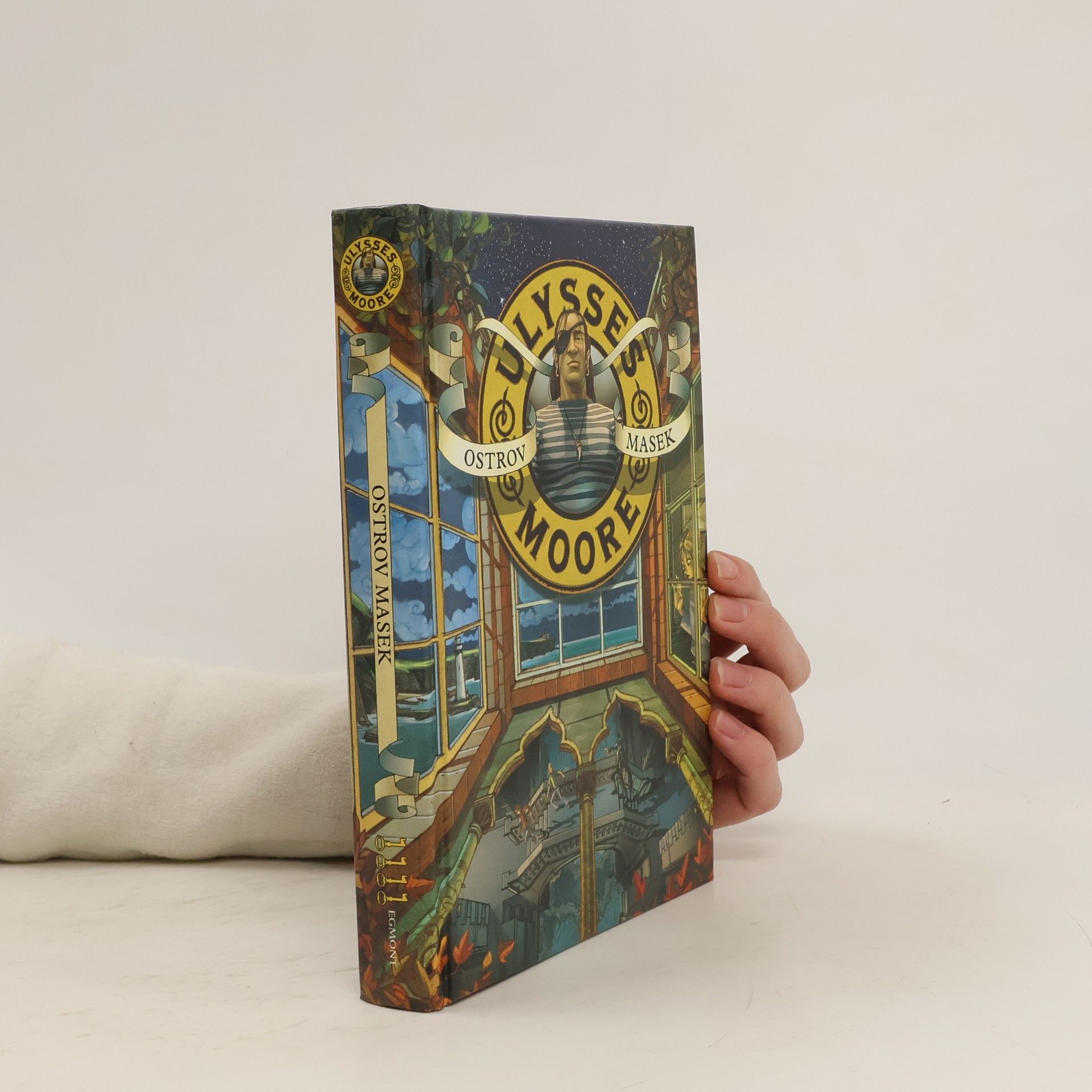 Pierdomenico Baccalario Ulysses Moore. Ostrov masek. 4. díl