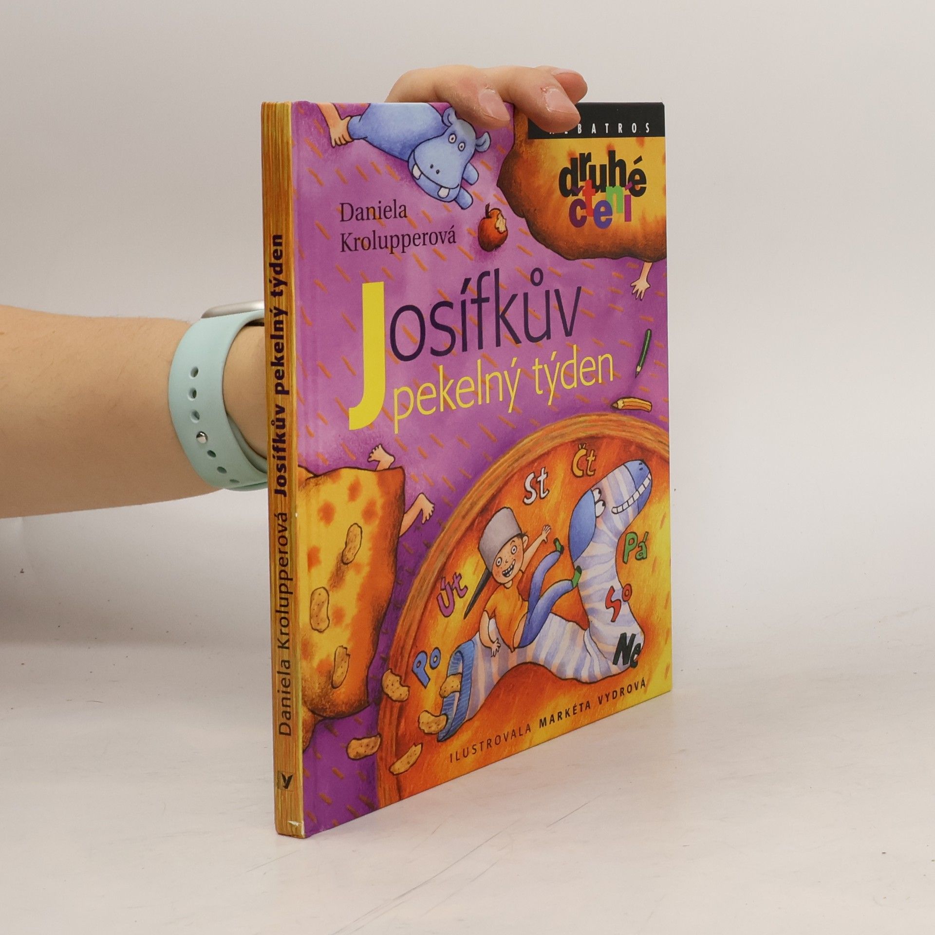 Daniela Krolupperová Josífkův pekelný týden