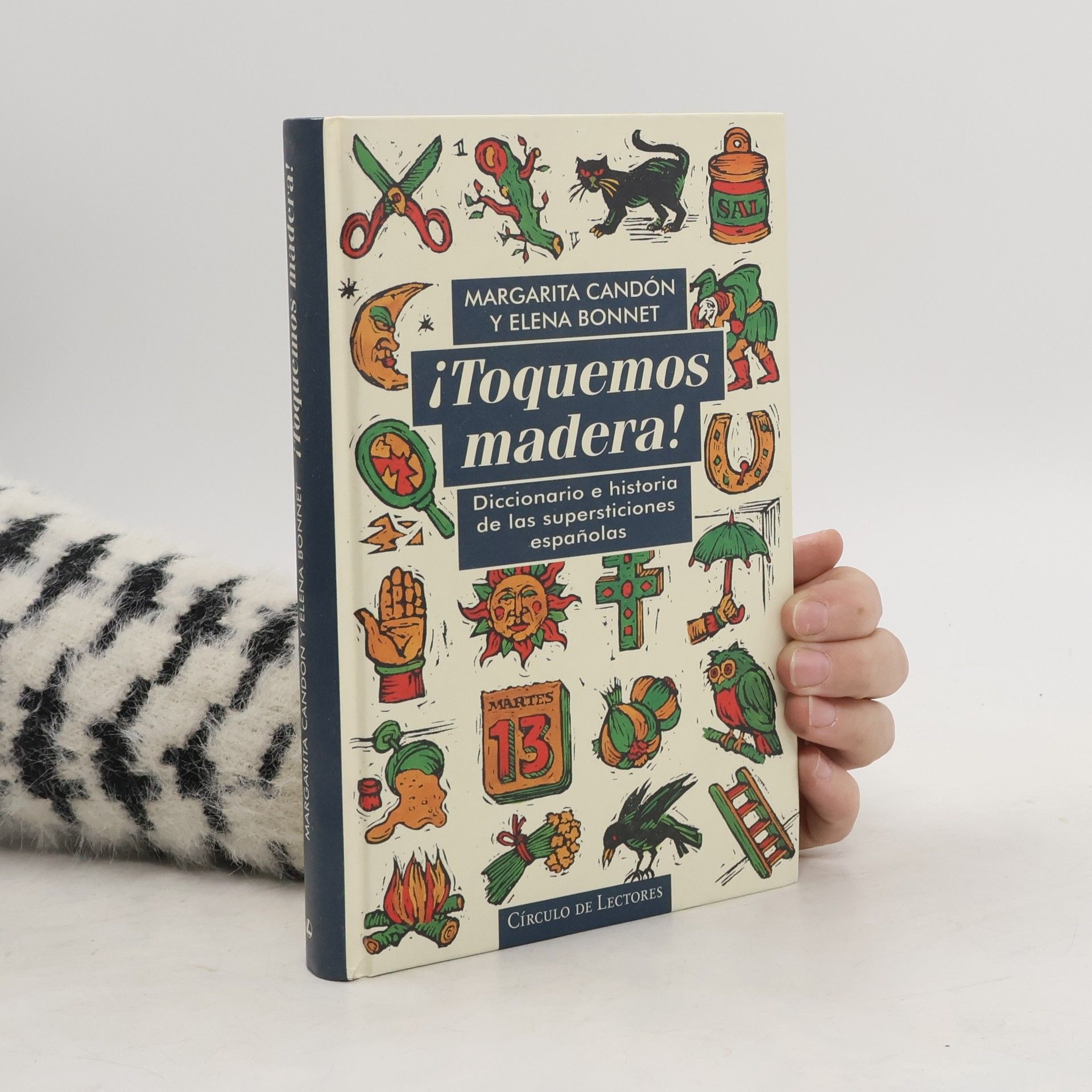 Margarita Candón ¡Toquemos madera!