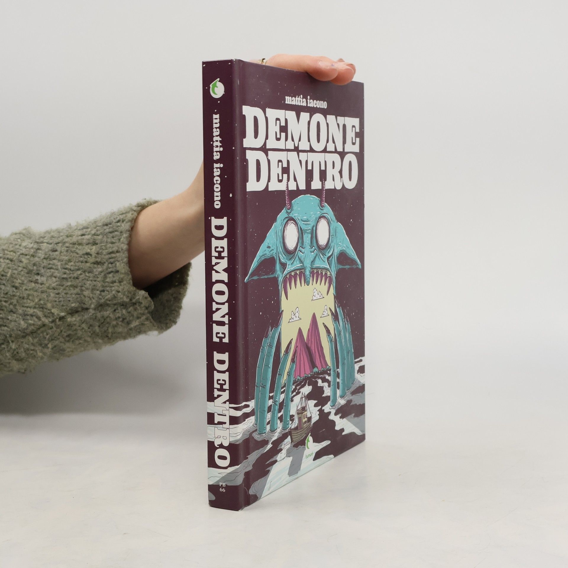 Mattia Iacono Demone dentro