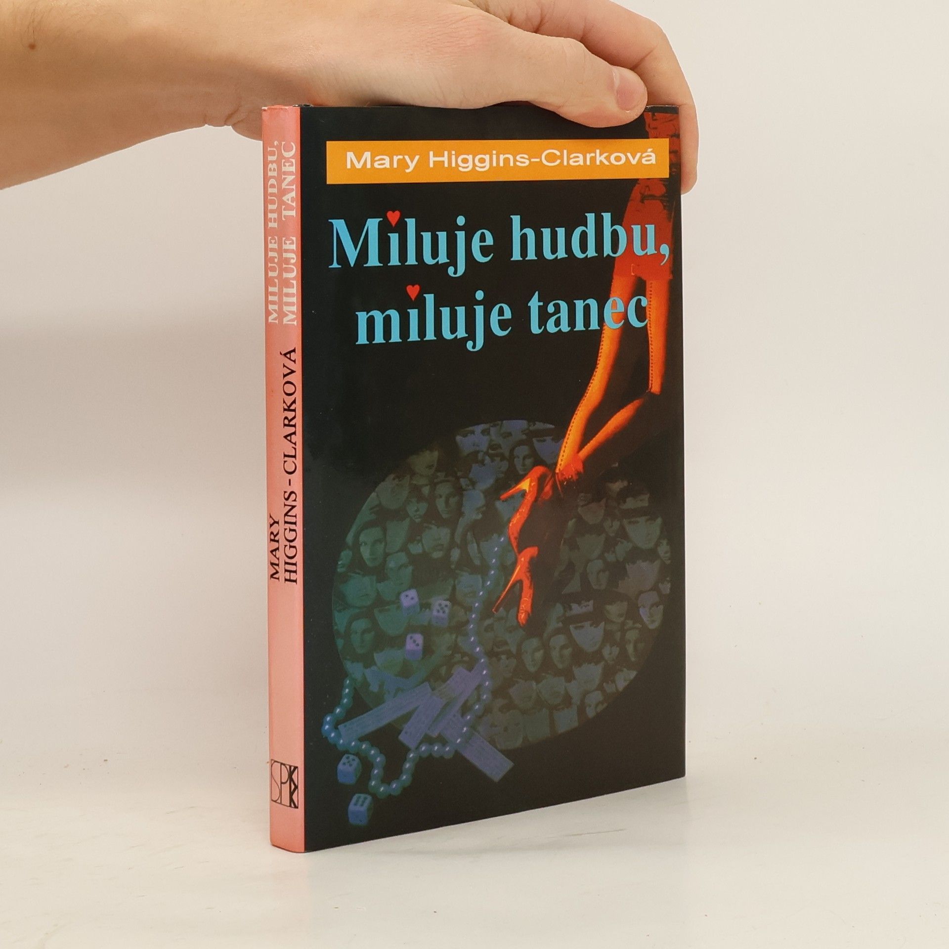 Mary Higgins Clark Miluje hudbu, miluje tanec