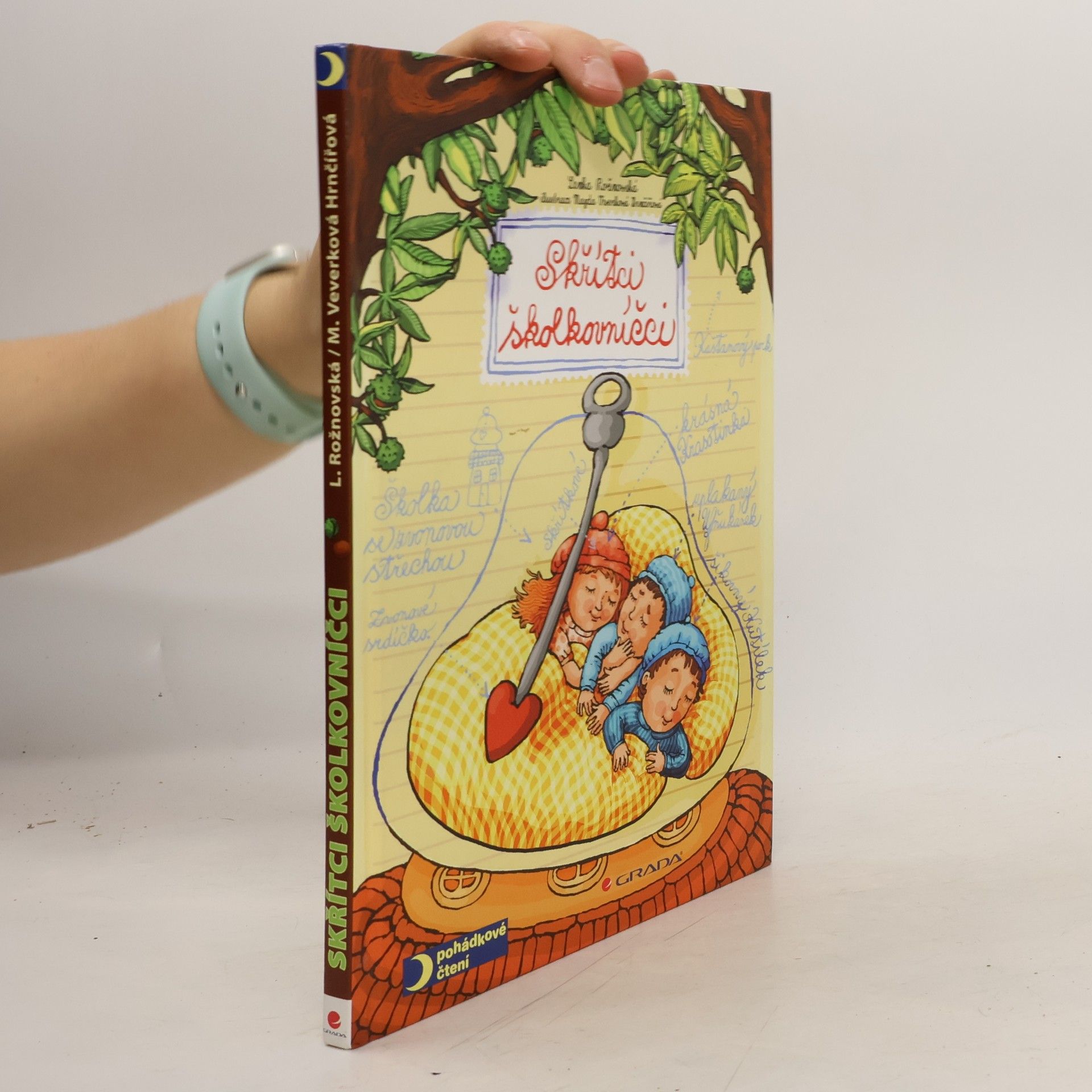 Lenka Rožnovská Skřítci školkovníčci