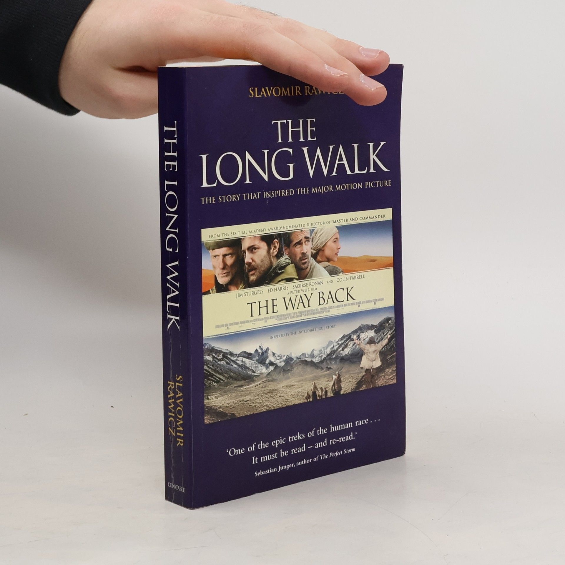 Sławomir Rawicz The Long Walk